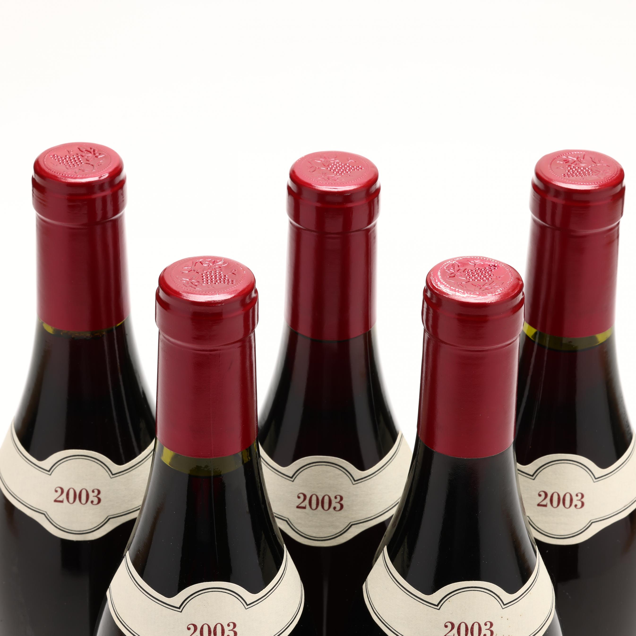 2003 Gevrey Chambertin (Lot 5211 - Fine Wine Auction - Part 2Jun