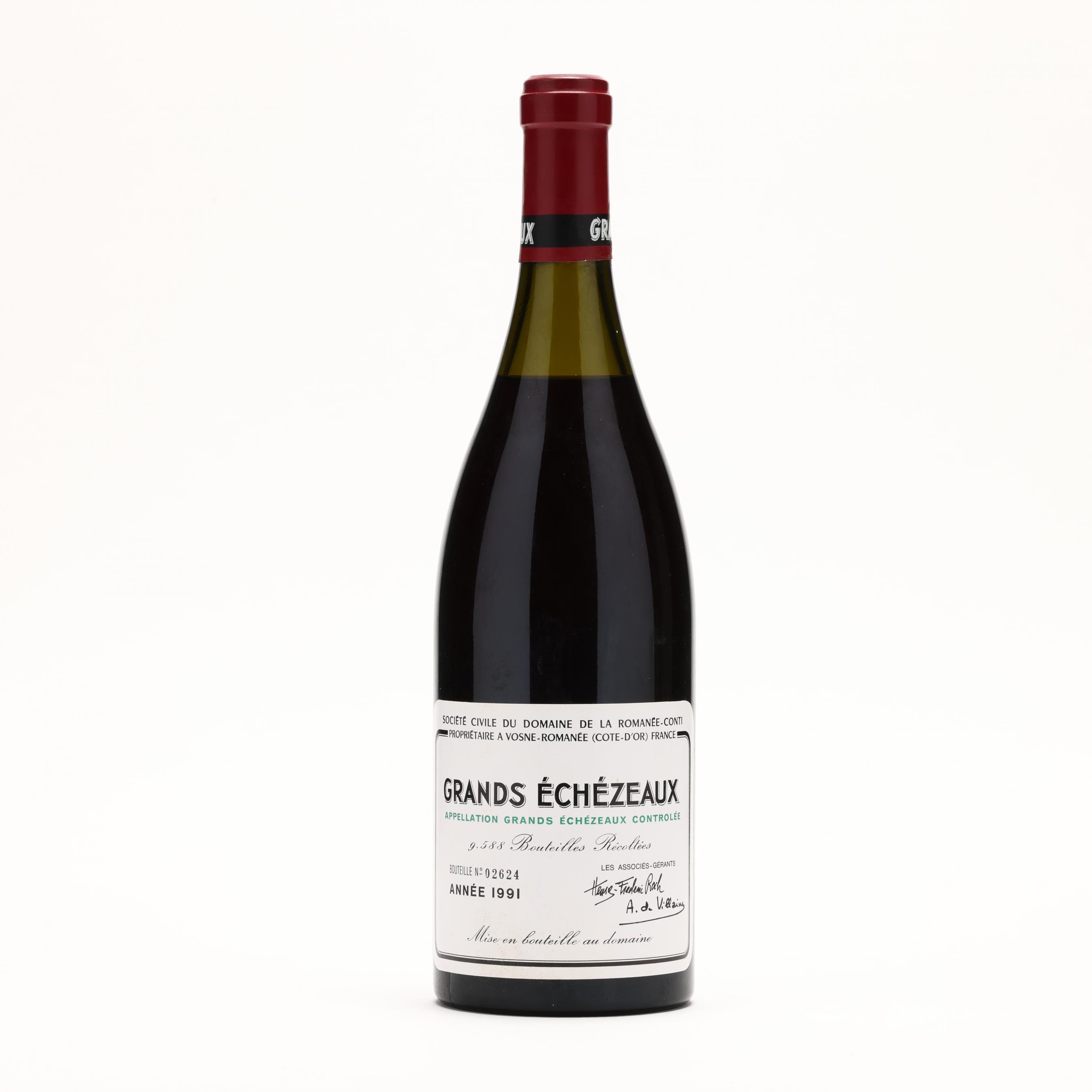 Grands Echezeaux - Vintage 1991 (Lot 5141 - Fine Wine Auction