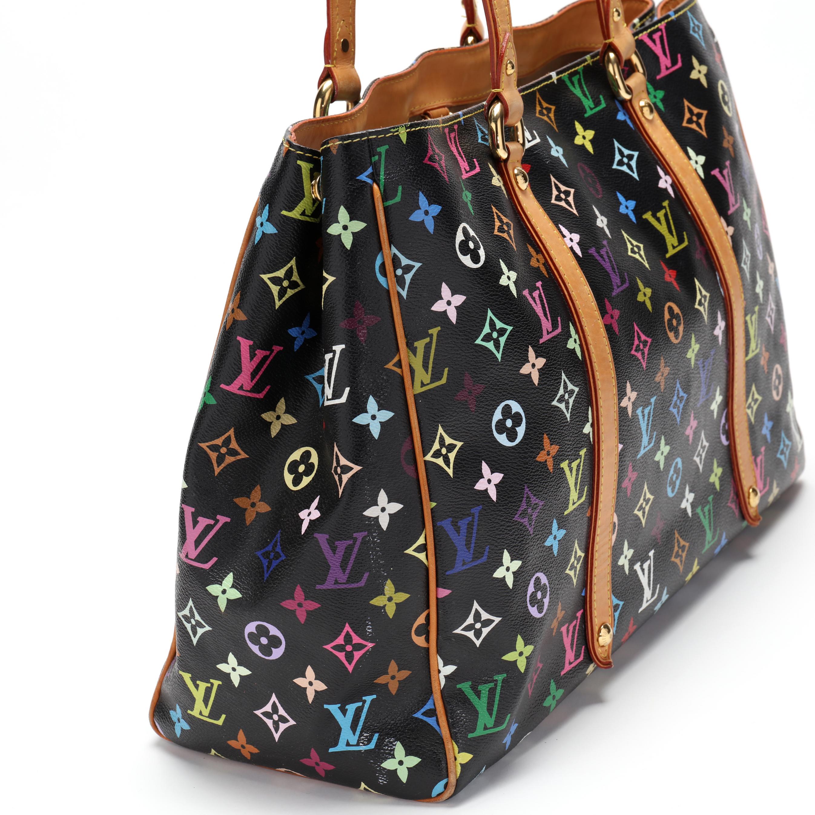 Vintage Louis Vuitton Multicolor Aurelia GM (Lot 3007 - )