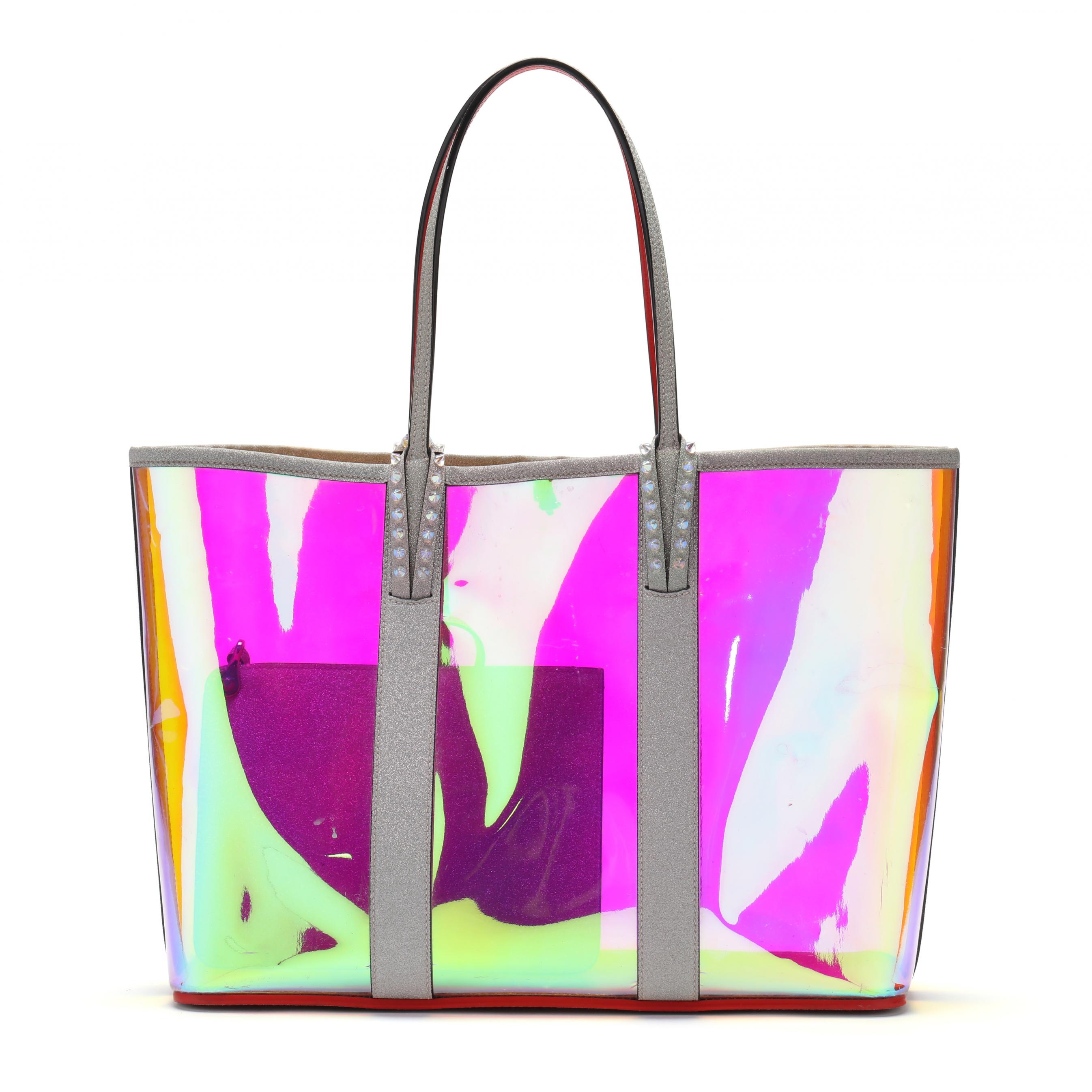Christian Louboutin Cabata Tote in Glitter Sunset (Lot 3015 - )