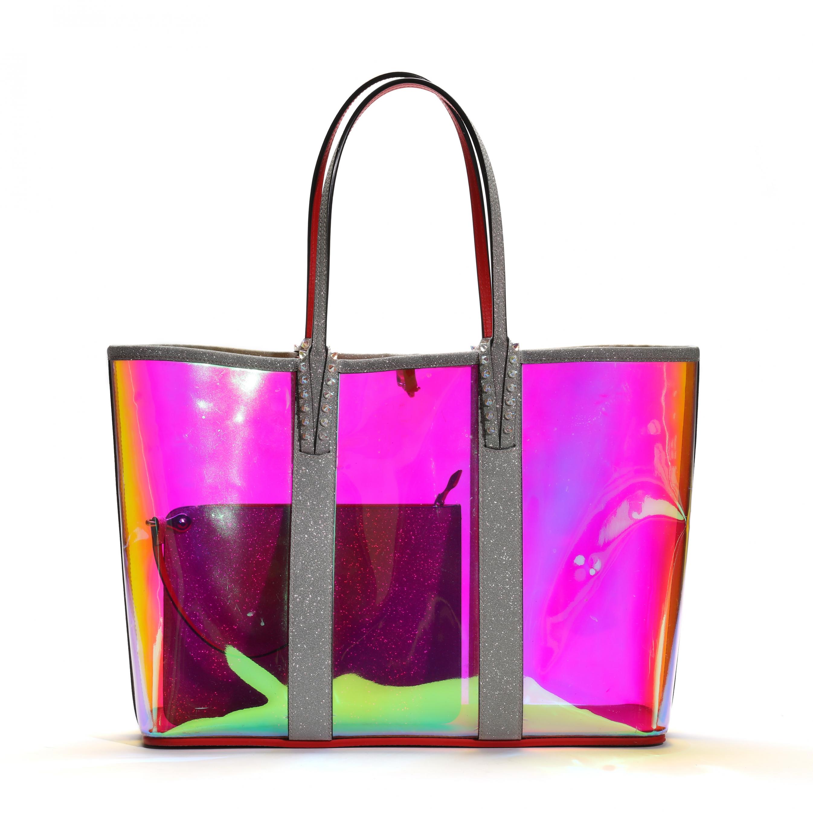 Christian Louboutin Cabata Tote in Glitter Sunset (Lot 3015 - )