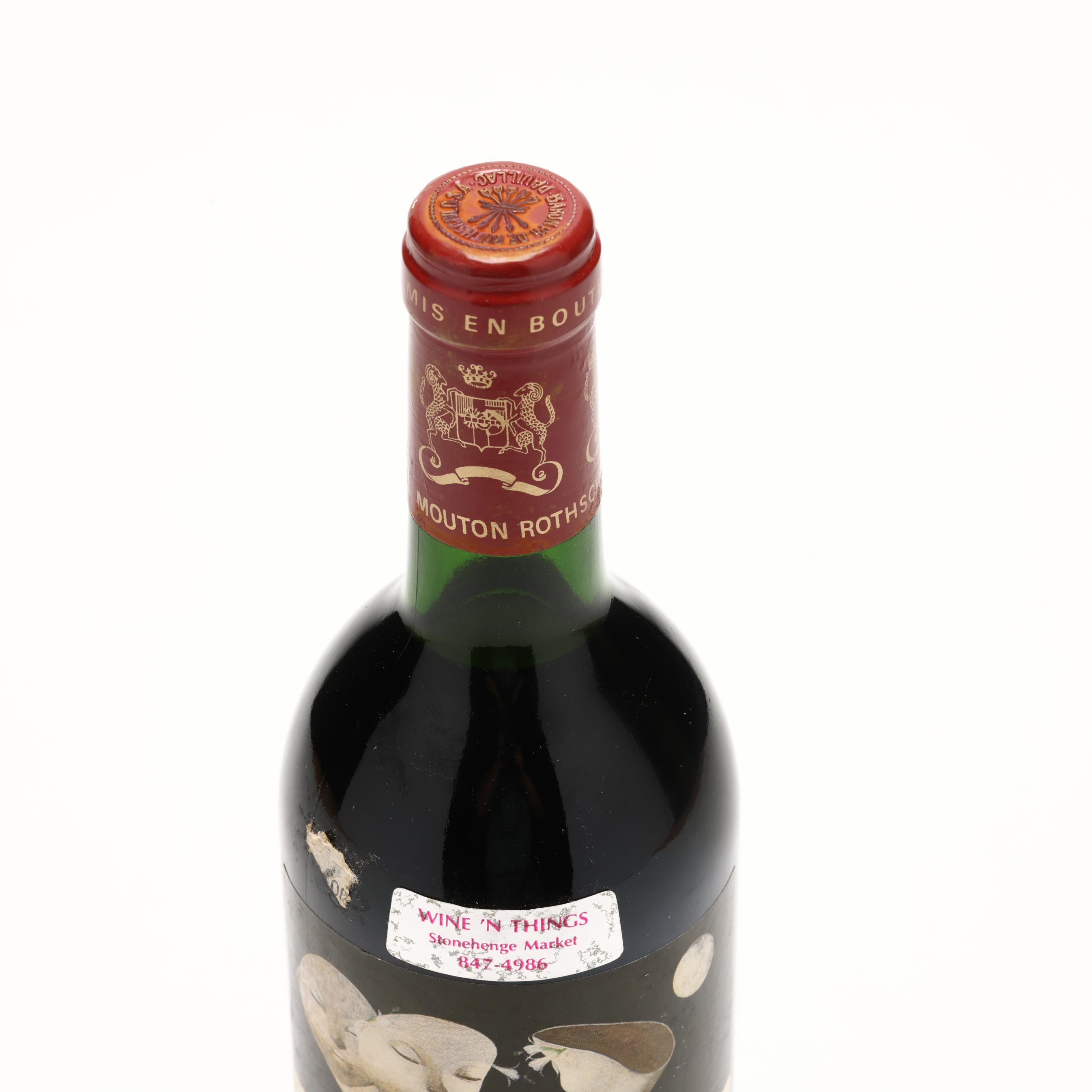 Chateau Mouton Rothschild - Vintage 1986 (Lot 5042 - Fine