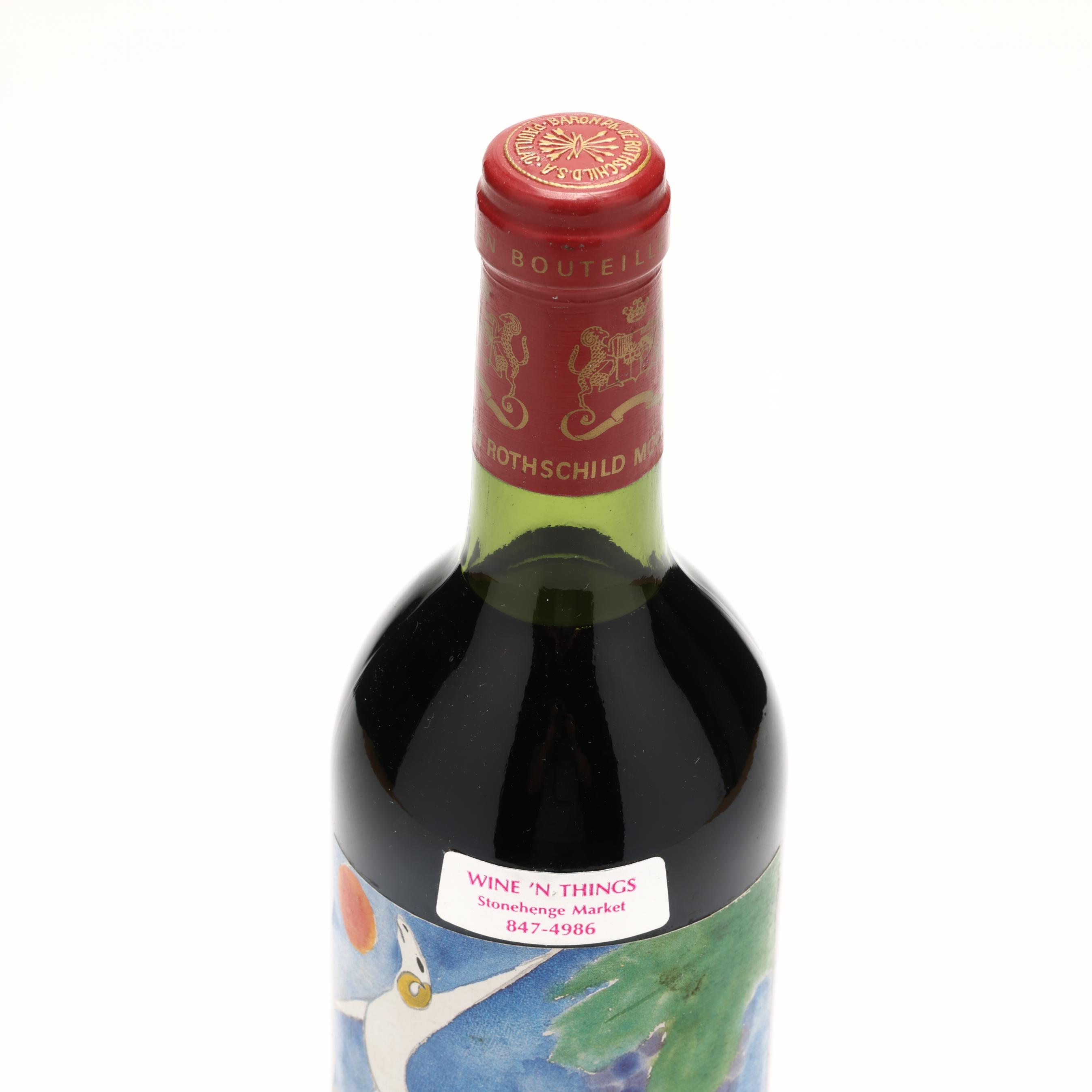 Chateau Mouton Rothschild - Vintage 1982 (Lot 5041 - Fine Wine