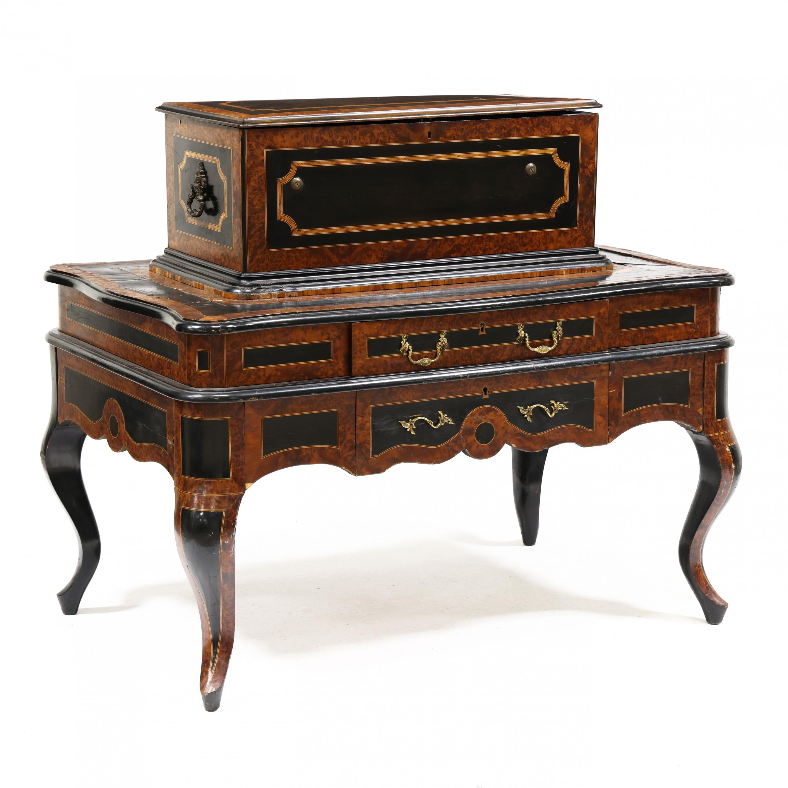 Antique Swiss Full Orchestral Interchangeable Music Box with