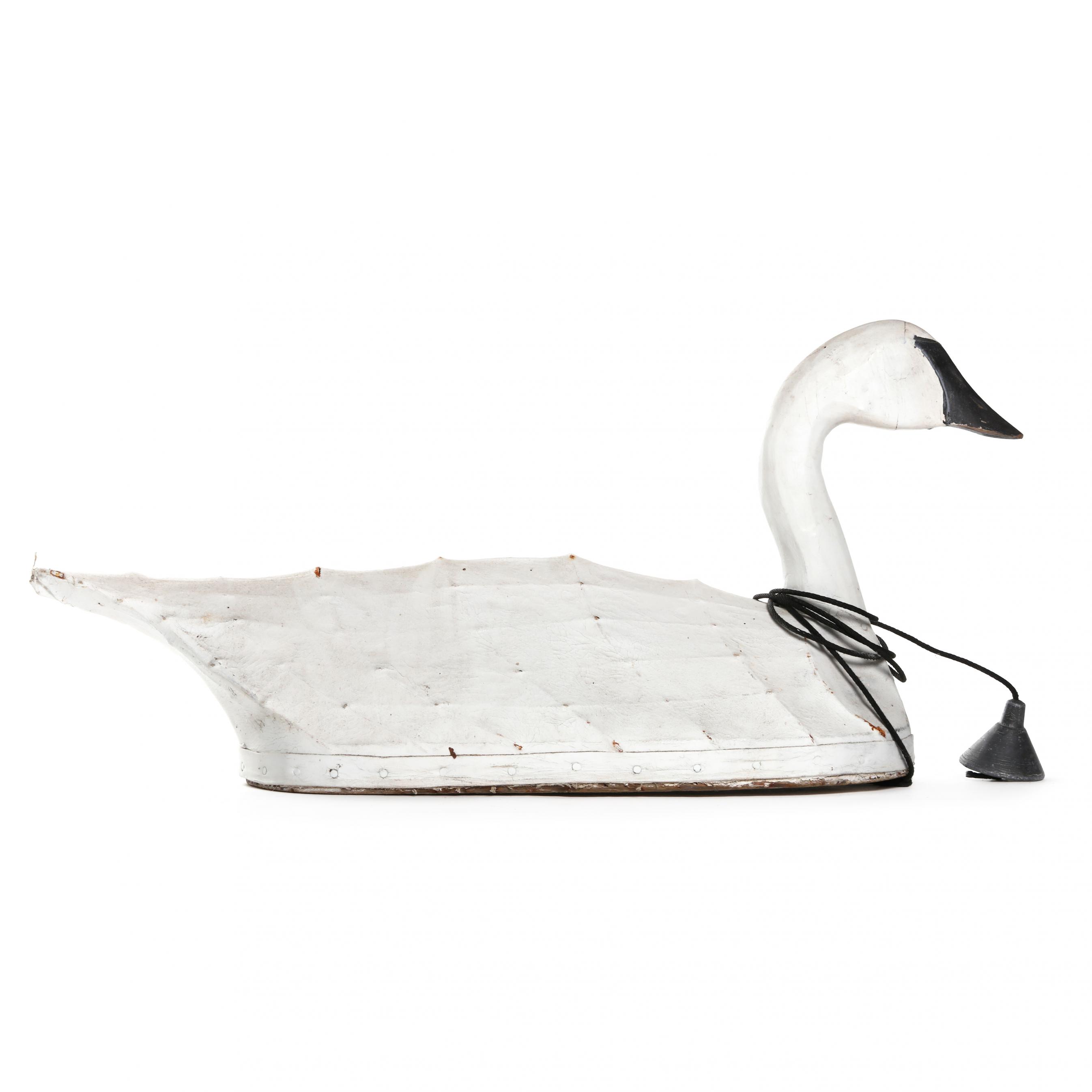 Ronnie Wade (NC, b. 1943), Swan from Piney Island Club (Lot 7167