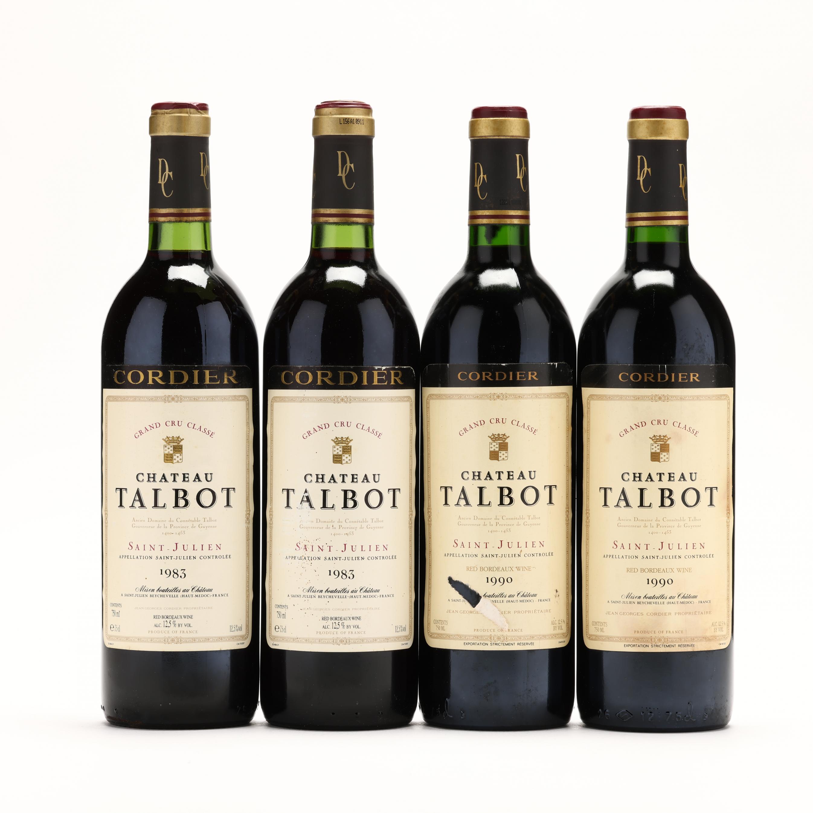 超希少 1943年 シャトー・タルボ Château Talbot 超希少 1943年