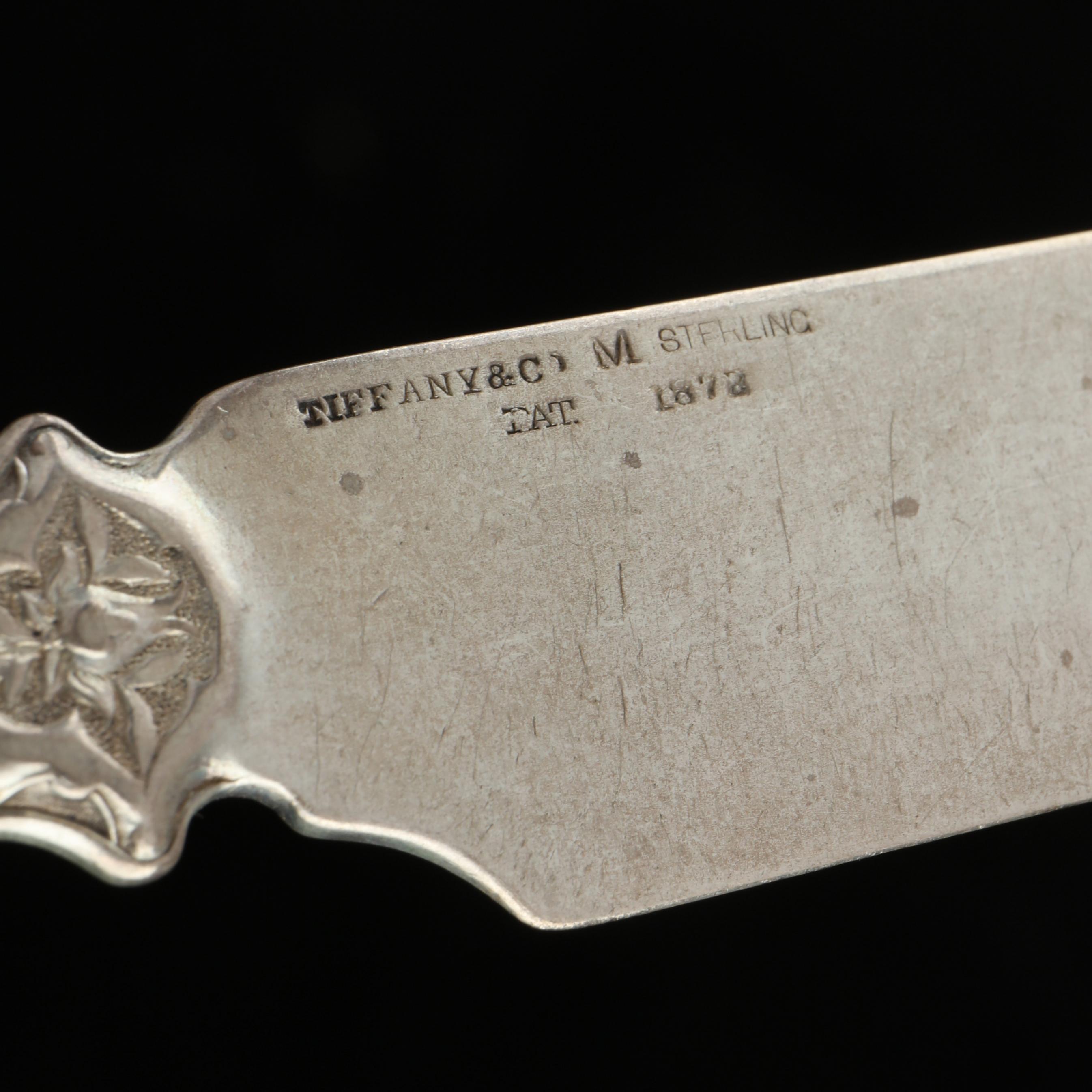 A Tiffany & Co. Persian Sterling Silver Flatware Service