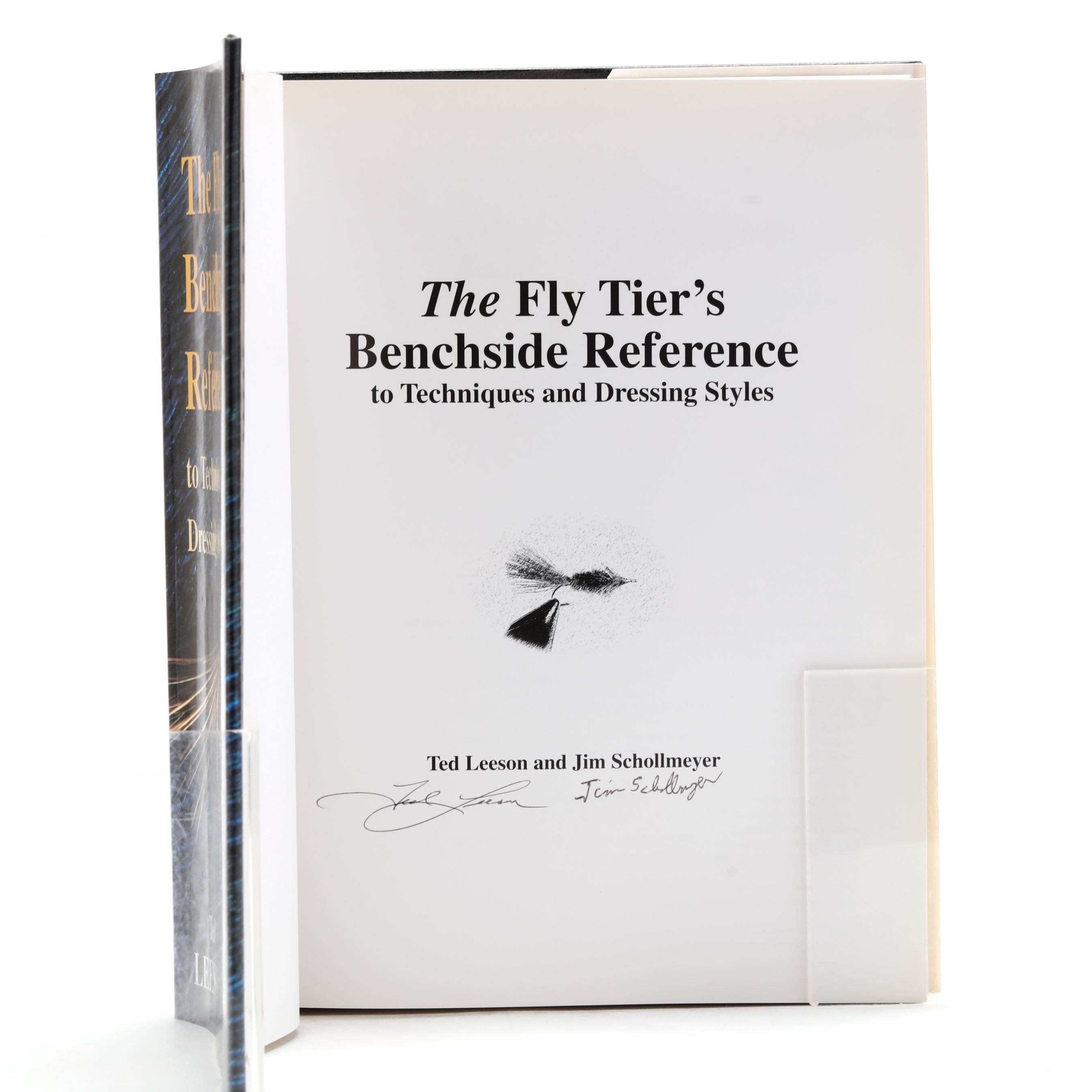 Four Fly Tying Books, Including Forgotten Flies, Two Signed Four Fly Tying Books, Including Forgotten Flies, Two Signed