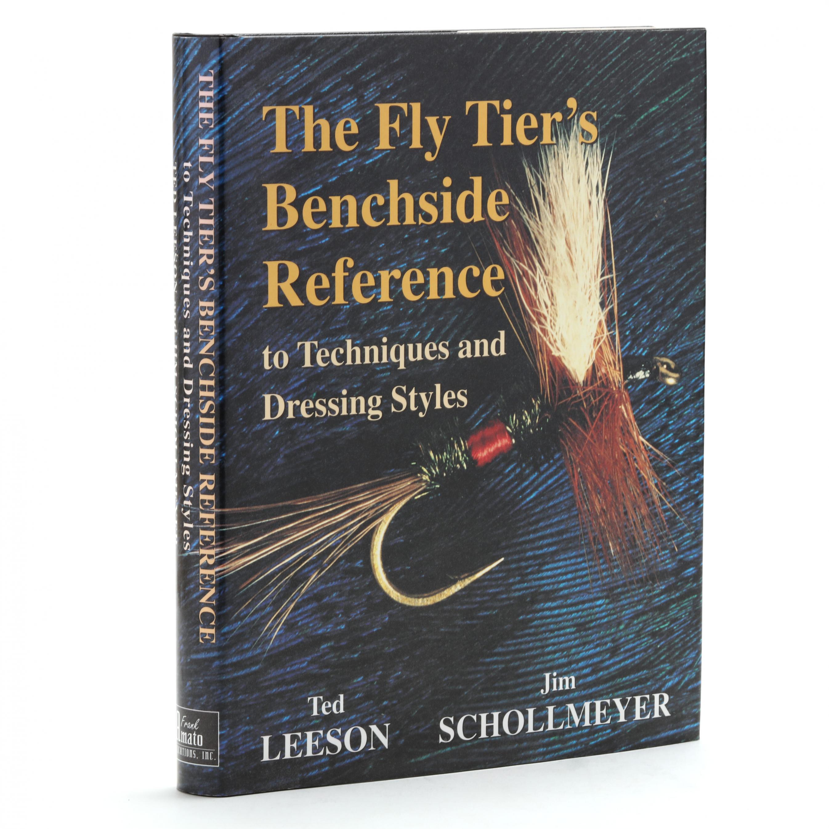 Four Fly Tying Books, Including Forgotten Flies, Two Signed