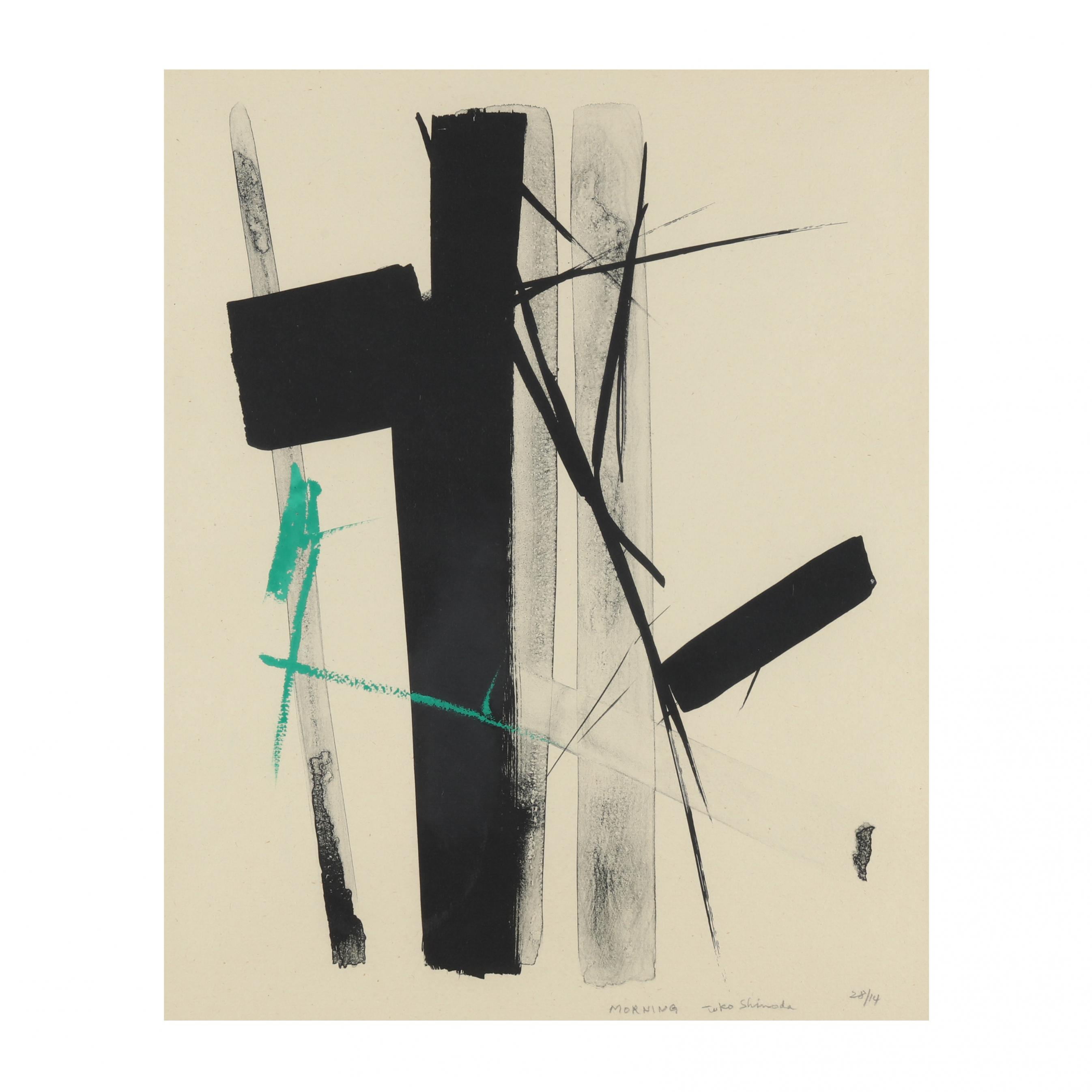 Toko Shinoda (Japanese, 1913-2021), Morning (Lot 2166