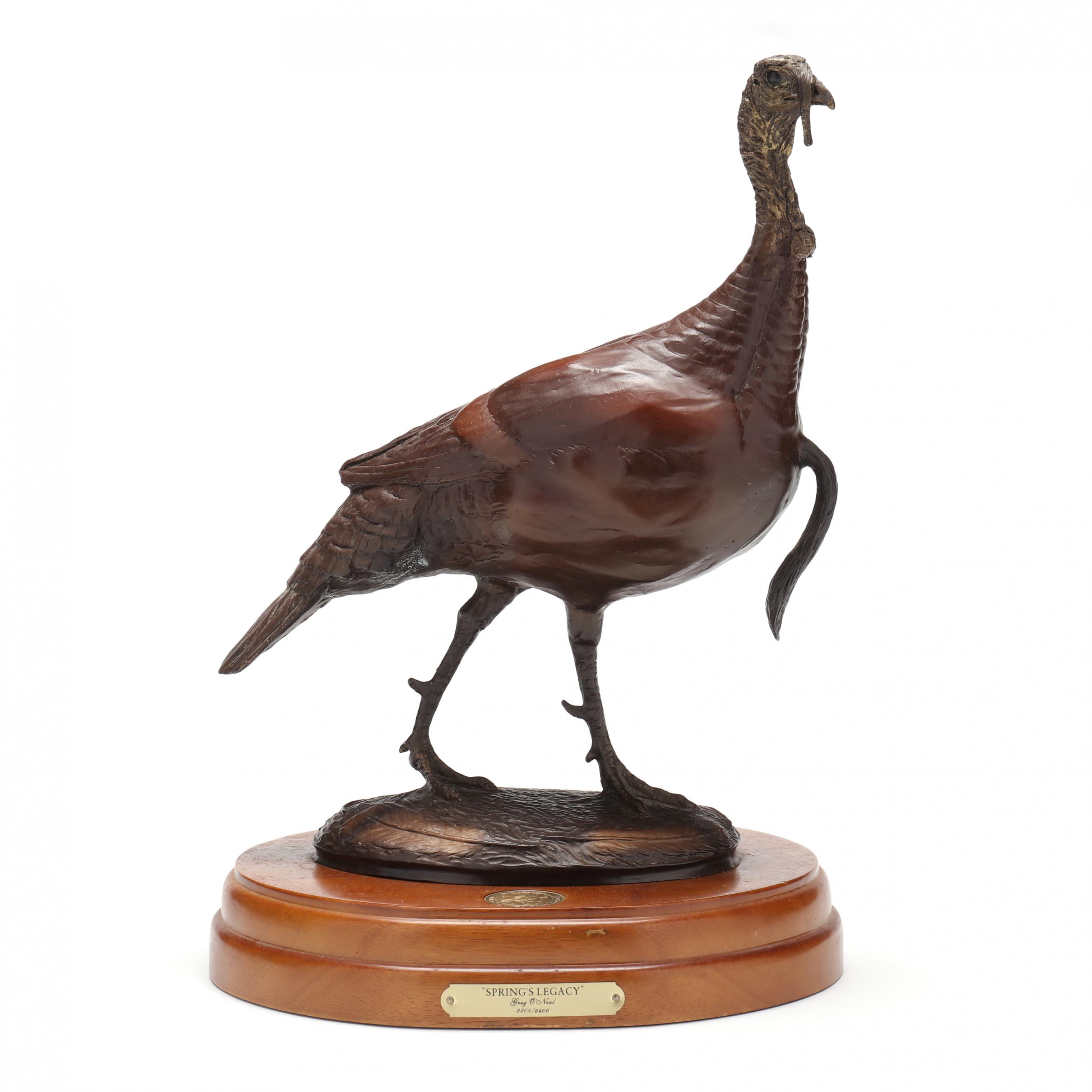 Greg O'Neal (American, 20th -21st century), NWTF Spring's Legacy