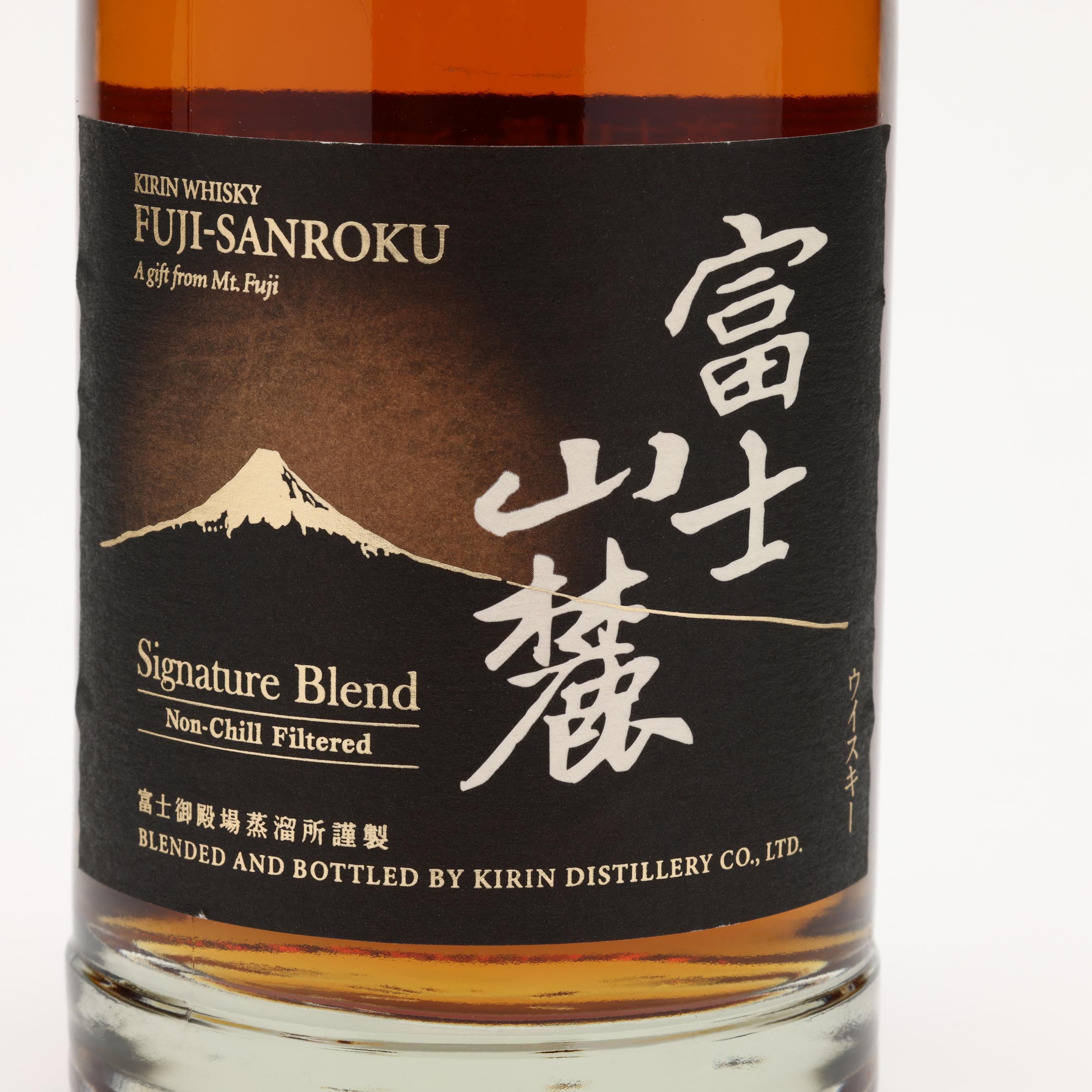Kirin Fuji-Sanroku Signature Blend Whisky (Made for Japanese
