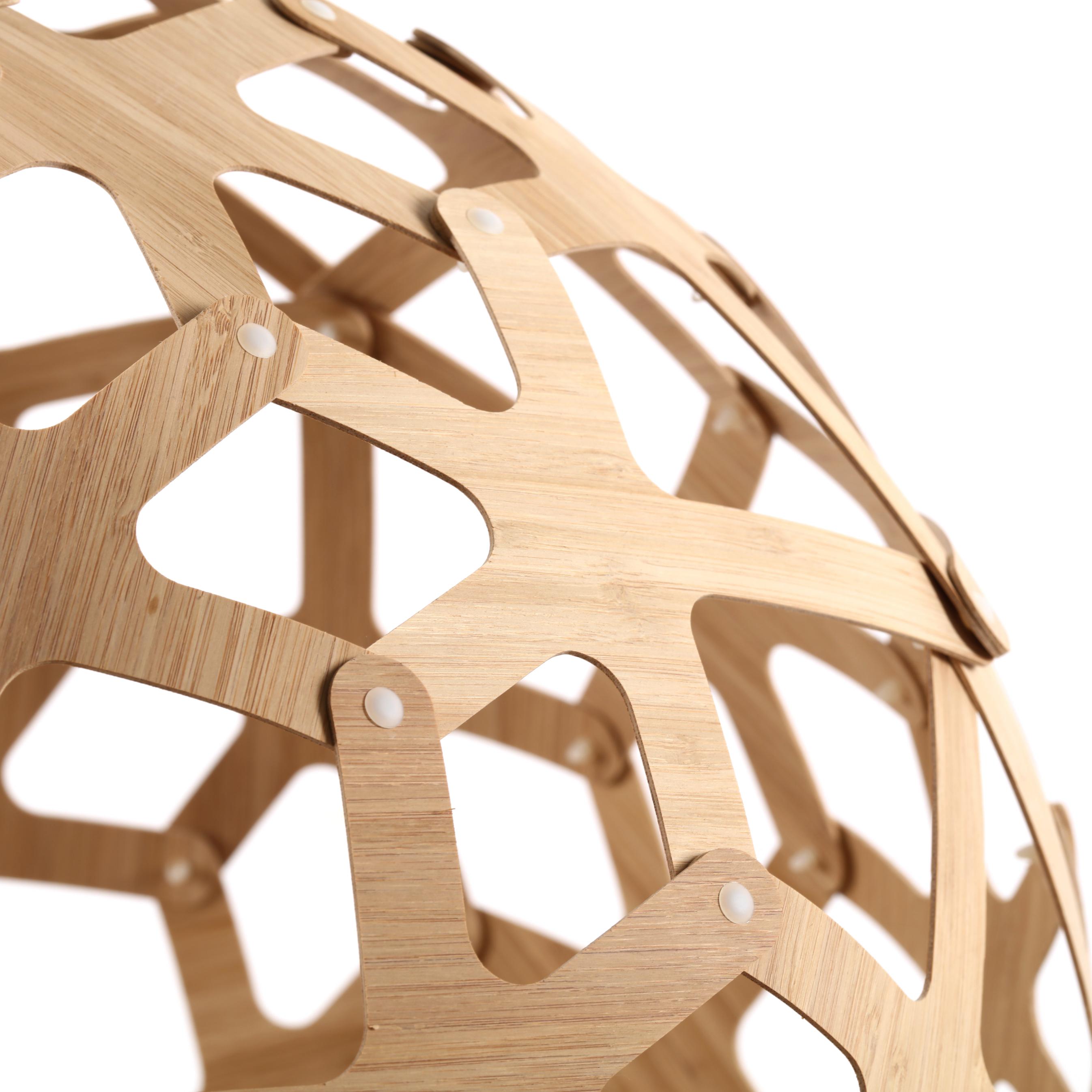 David Trubridge (England, 20th/21st Century), Coral Pendant Light (Lot 1327  - June Estate Auction - Day 1Jun 27, 2024, 10:00am), image size:2692x2692