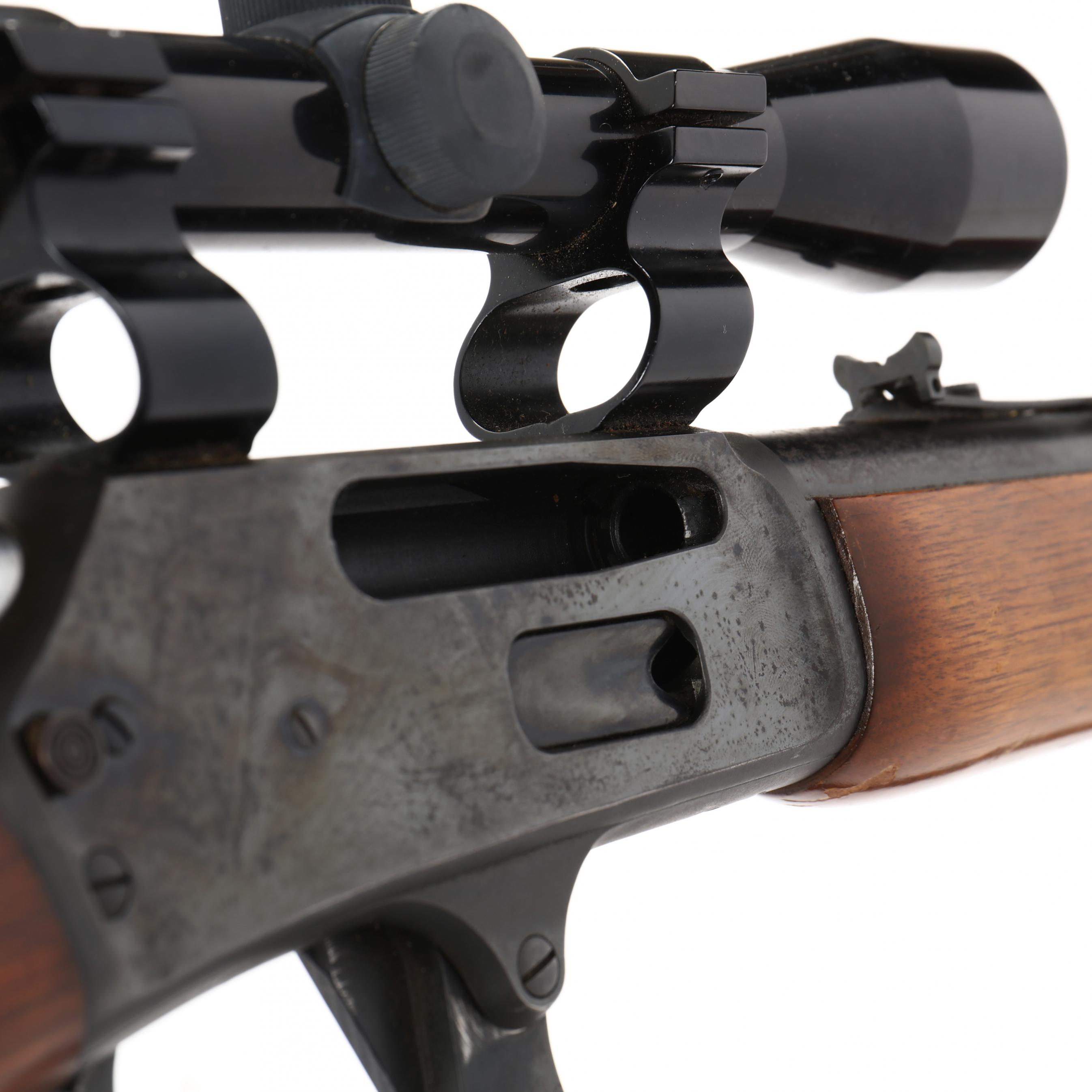 Marlin .30 Model 336CS Lever Action Rifle with Scope (Lot 6021