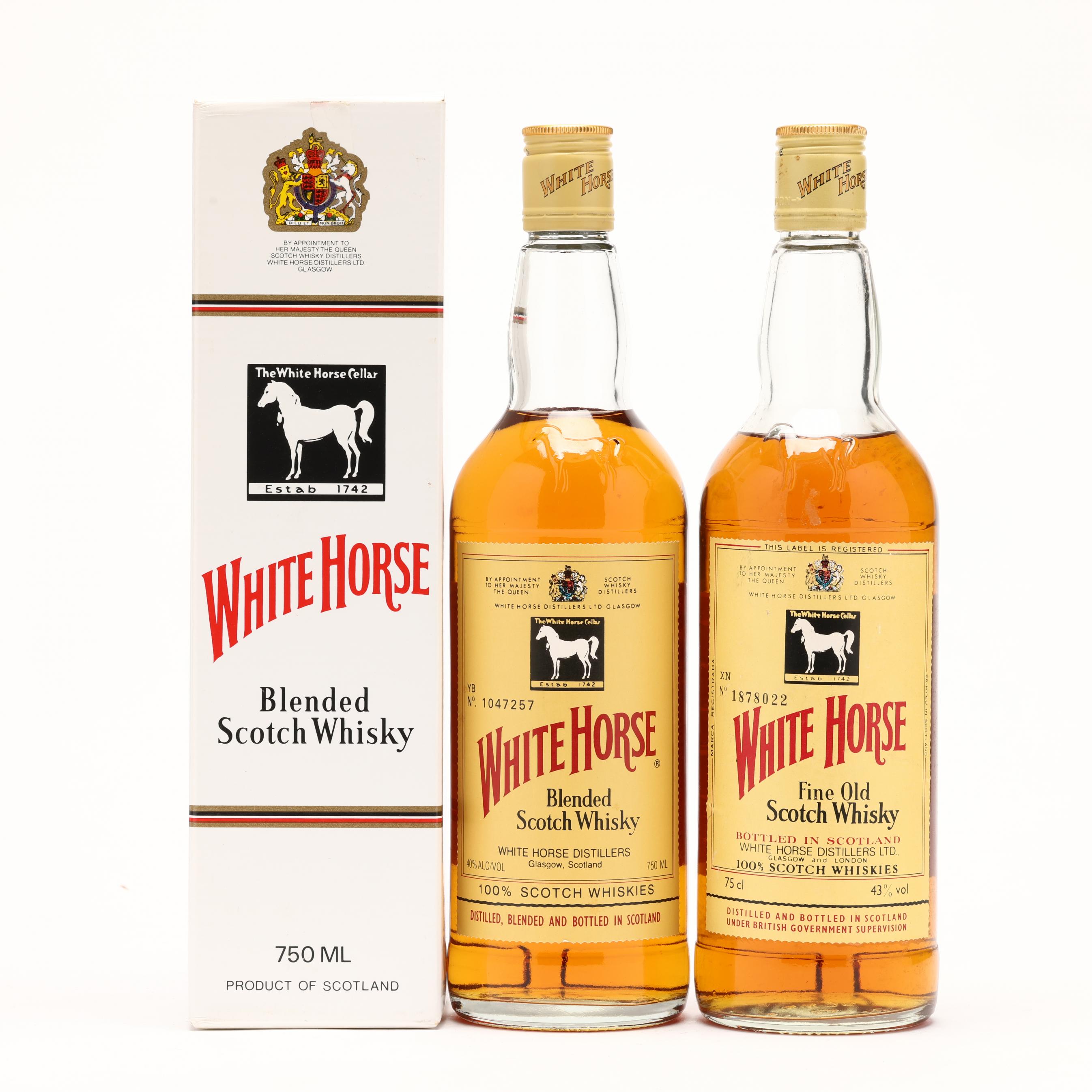 White Horse Extra Fine - Ratings and reviews - Whiskybase