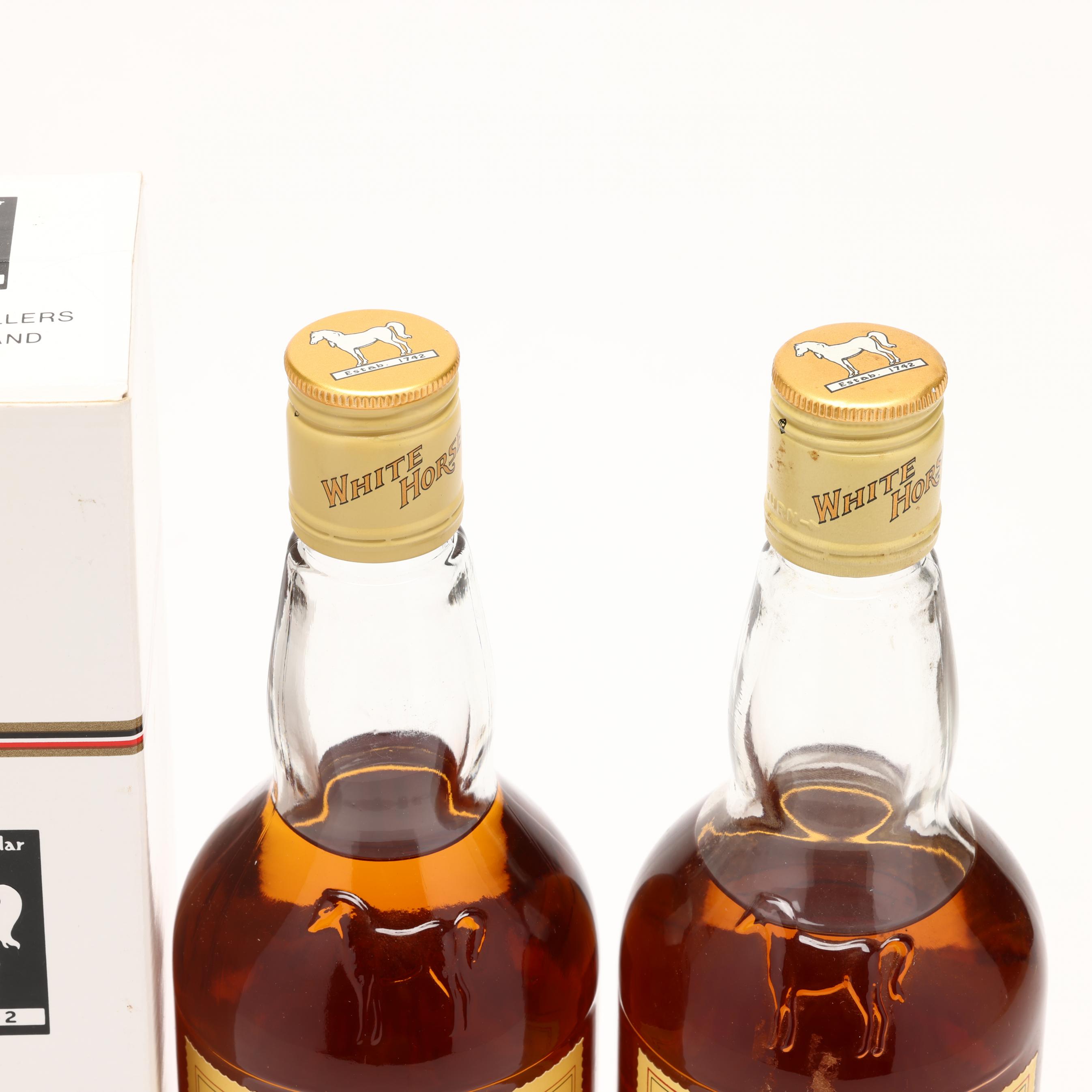White Horse Blended Scotch Whisky (Lot 4110 - Rare Spirits
