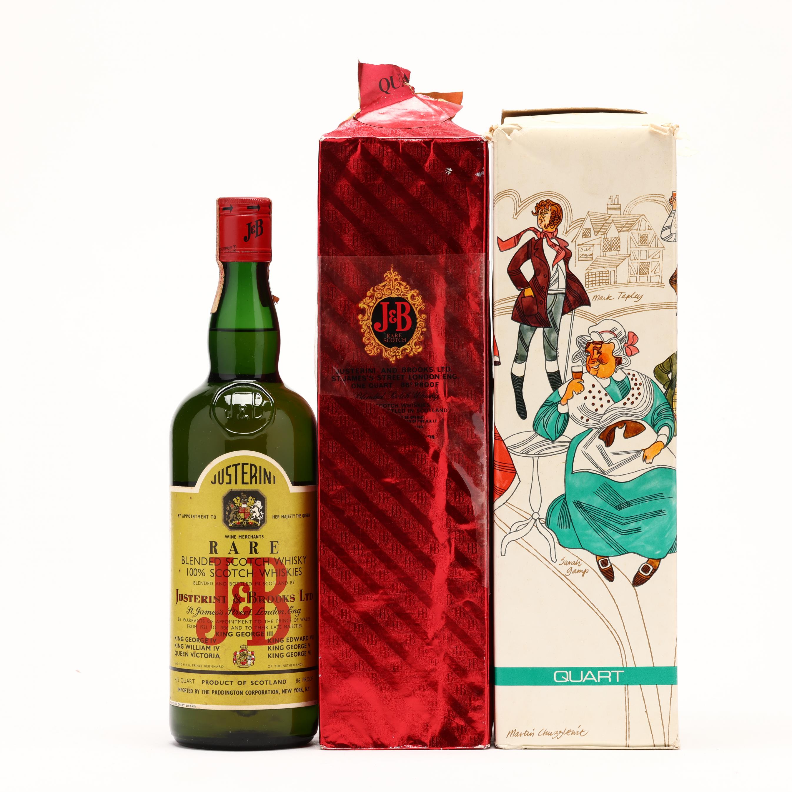 J&B 15-Year Reserve Scotch Whisky