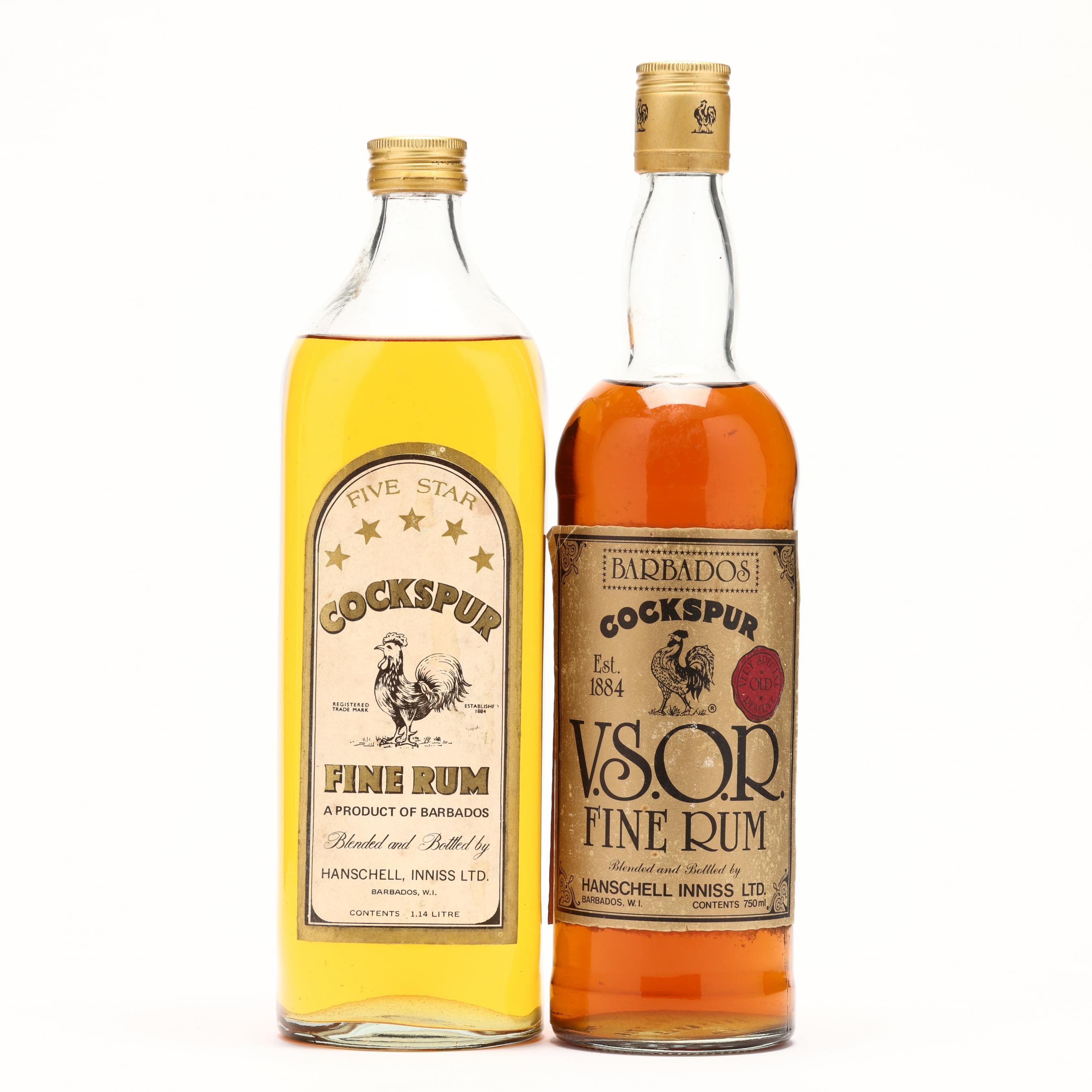 Cockspur Fine Rum (Lot 4045 - Rare Spirits AuctionJun 7, 2024, 12