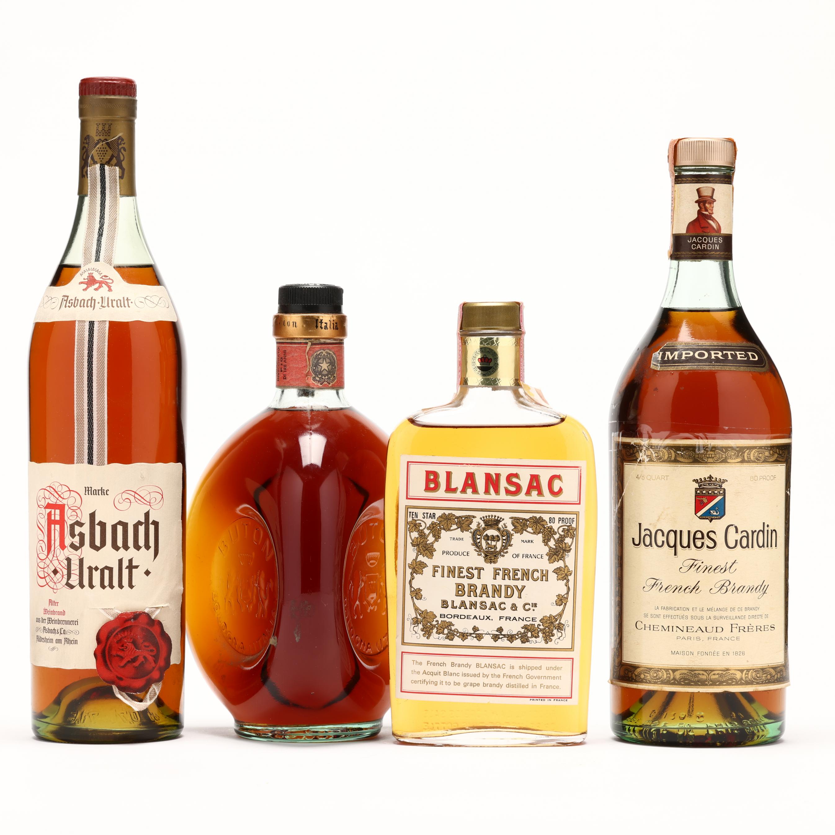 Fine Brandy Collection (Lot 4076 - Rare Spirits AuctionJun 7, 2024