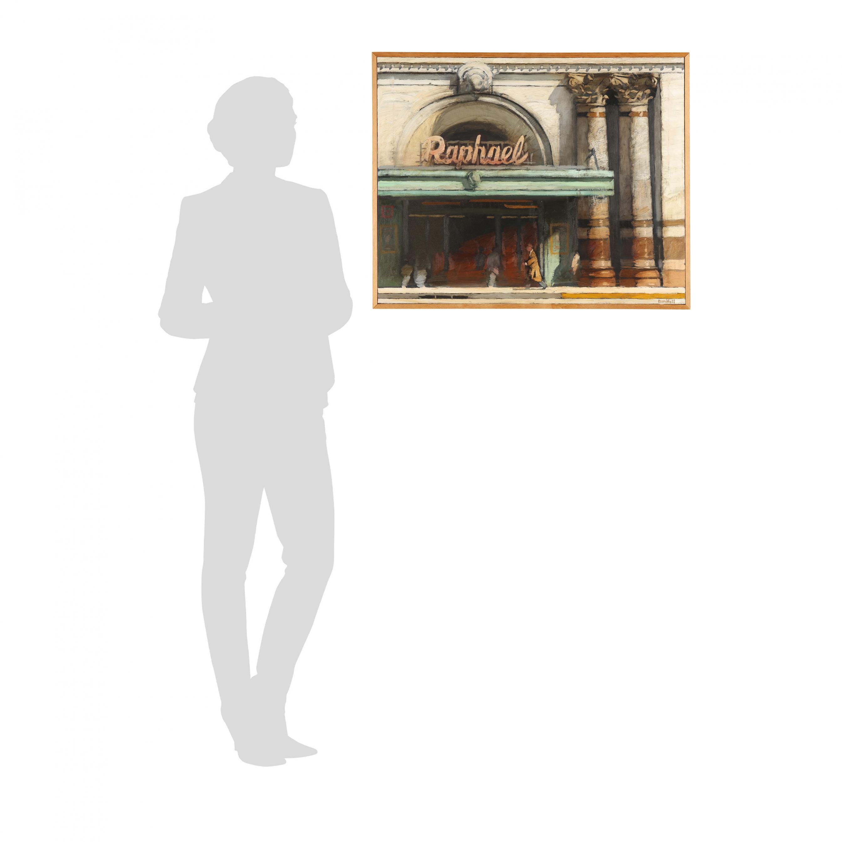 Richard Bunkall (American, 1953-1999), Raphael (Lot 7078 Richard Bunkall (American, 1953-1999), Raphael (Lot 7078