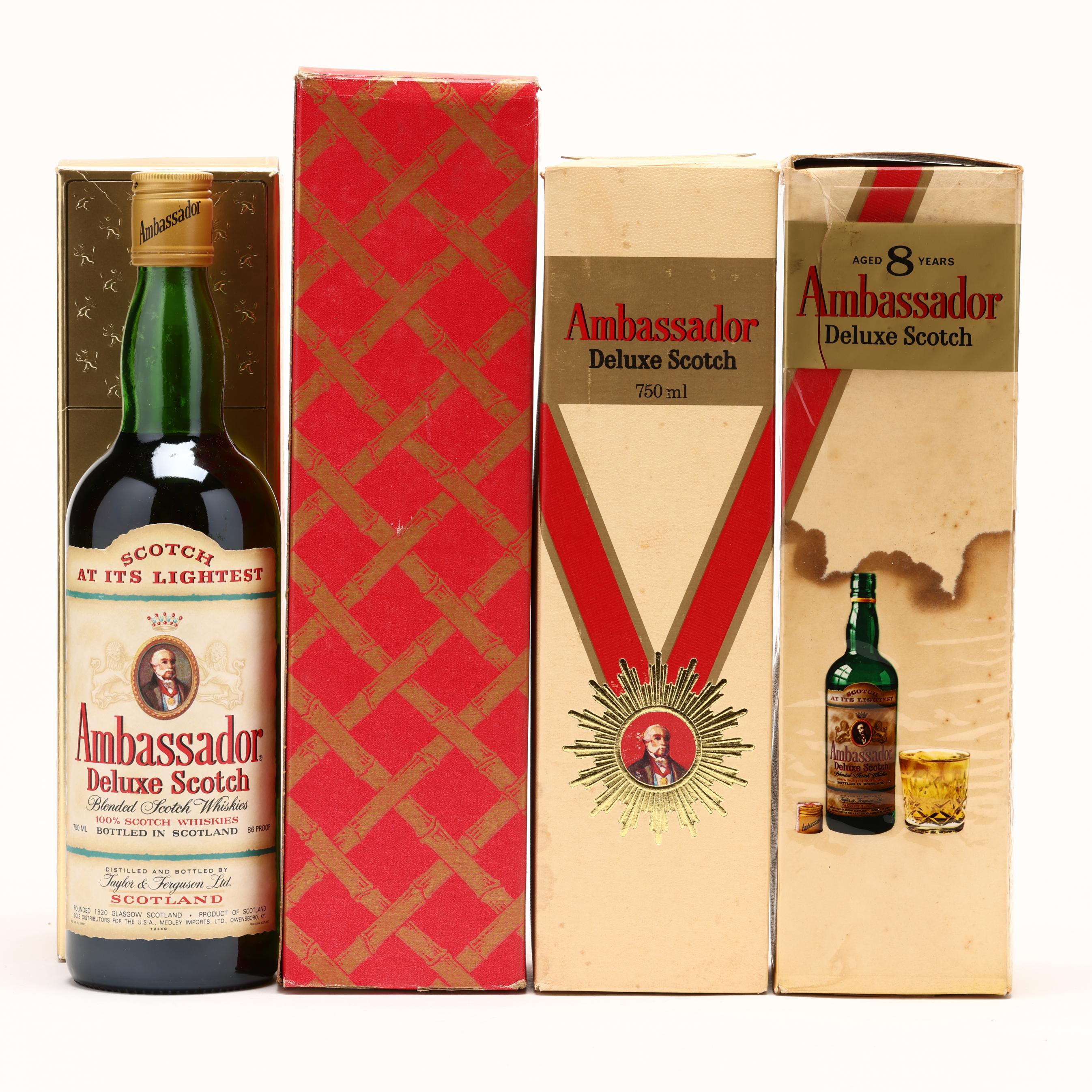 Ambassador Blended Scotch Whisky (Lot 4097 - Rare Spirits