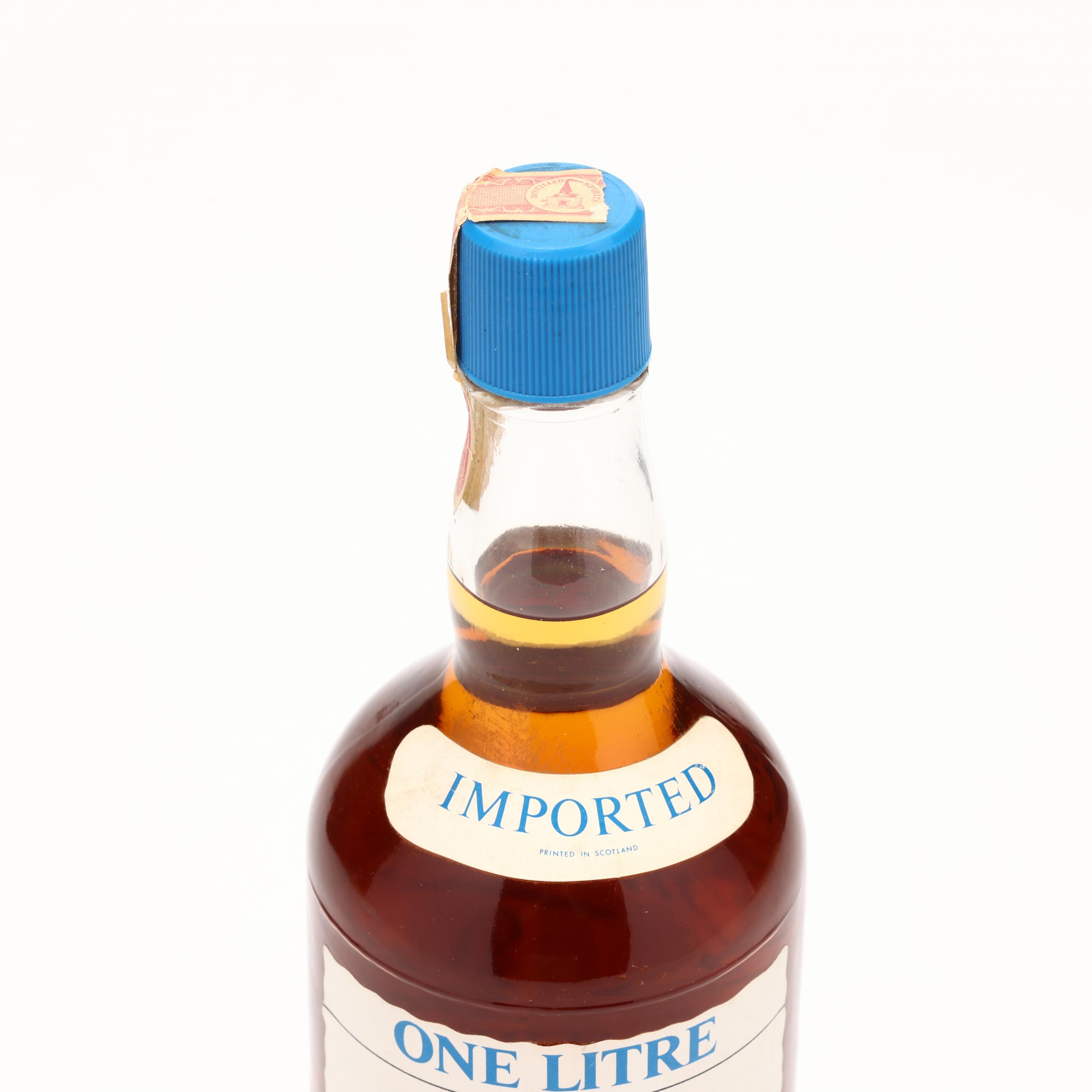 John Begg Blue Cap Scotch Whisky (Lot 4106 - Rare Spirits