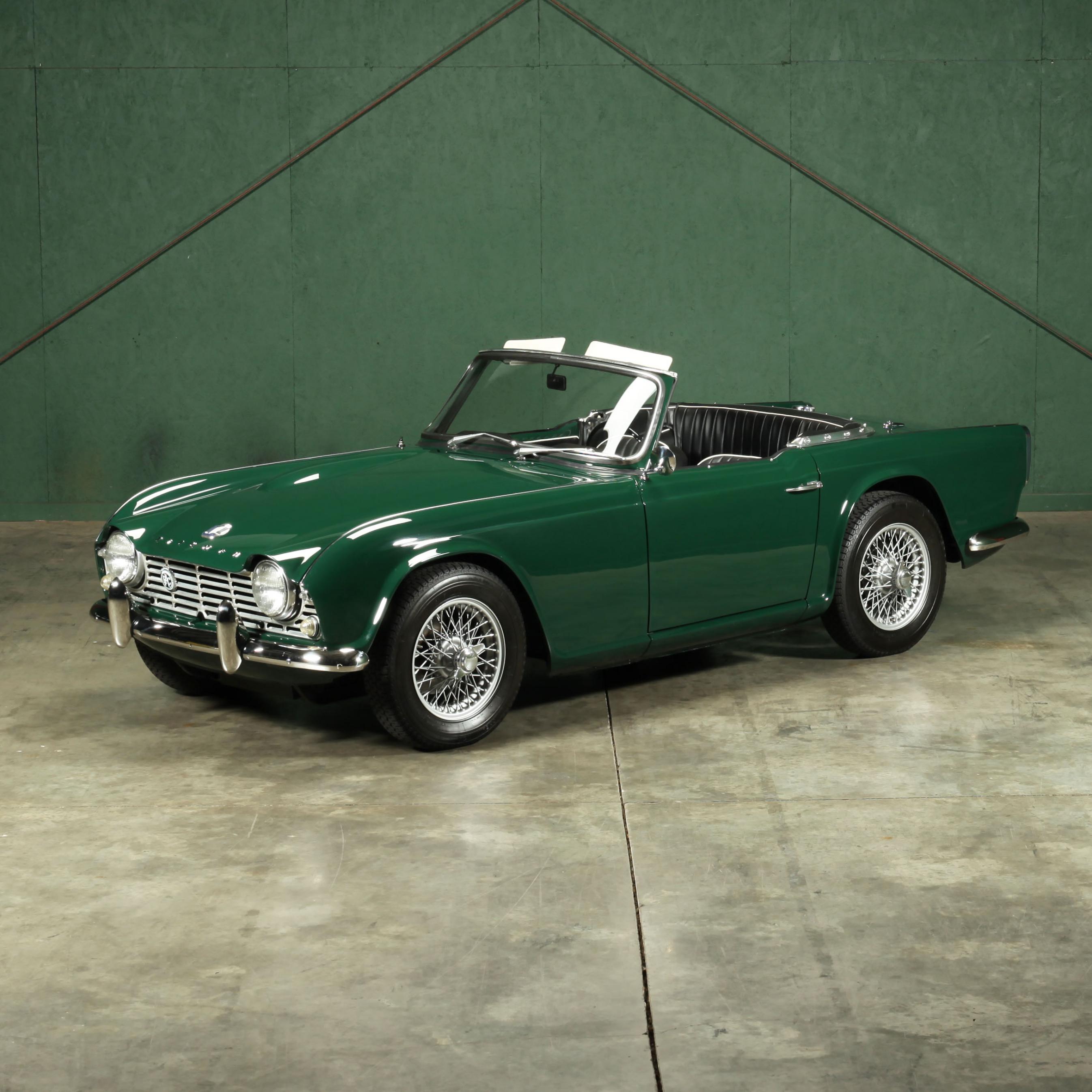 1963 Triumph TR4 (Lot 6003 - Collector Car Auction - Impressive