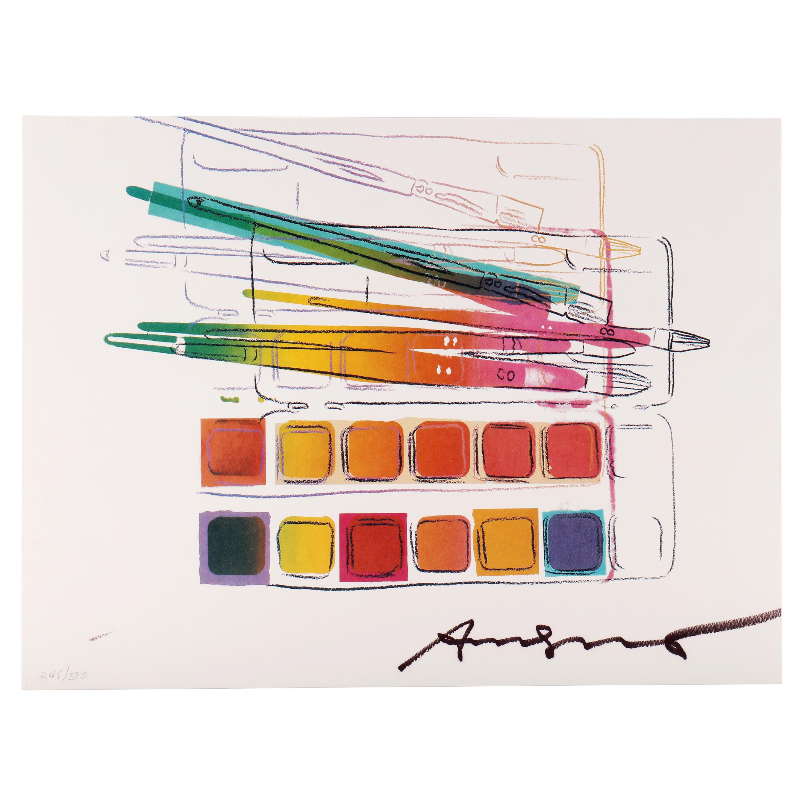 希少 ANDY WARHOL Watercolour アンディ・ウォーホル 画集 Andy Warhol