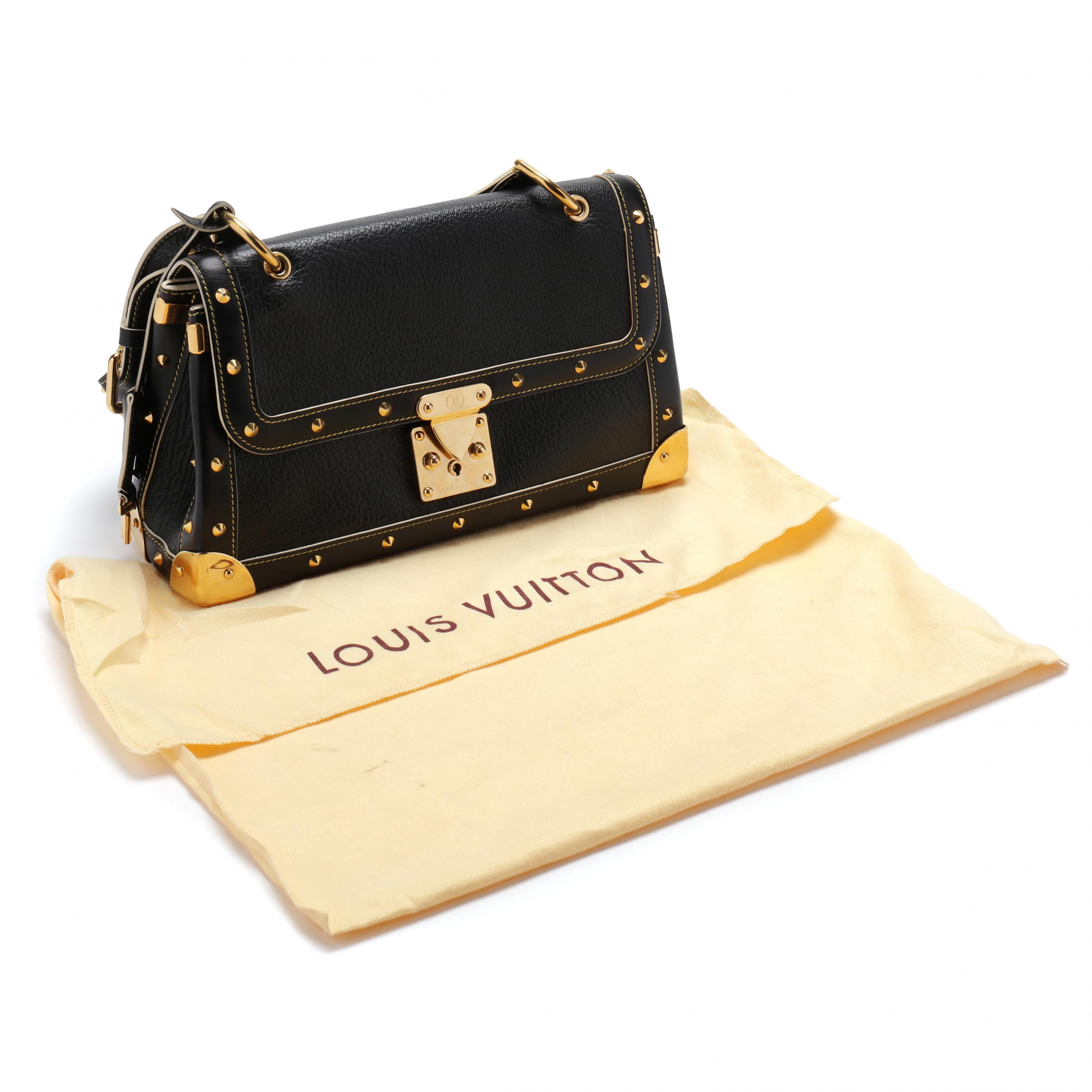 souharuさん専用　LOUIS VUITTON Louis Vuitton Black Suhali Leather L'Essentiel PM Bag | Yoogi's Closet