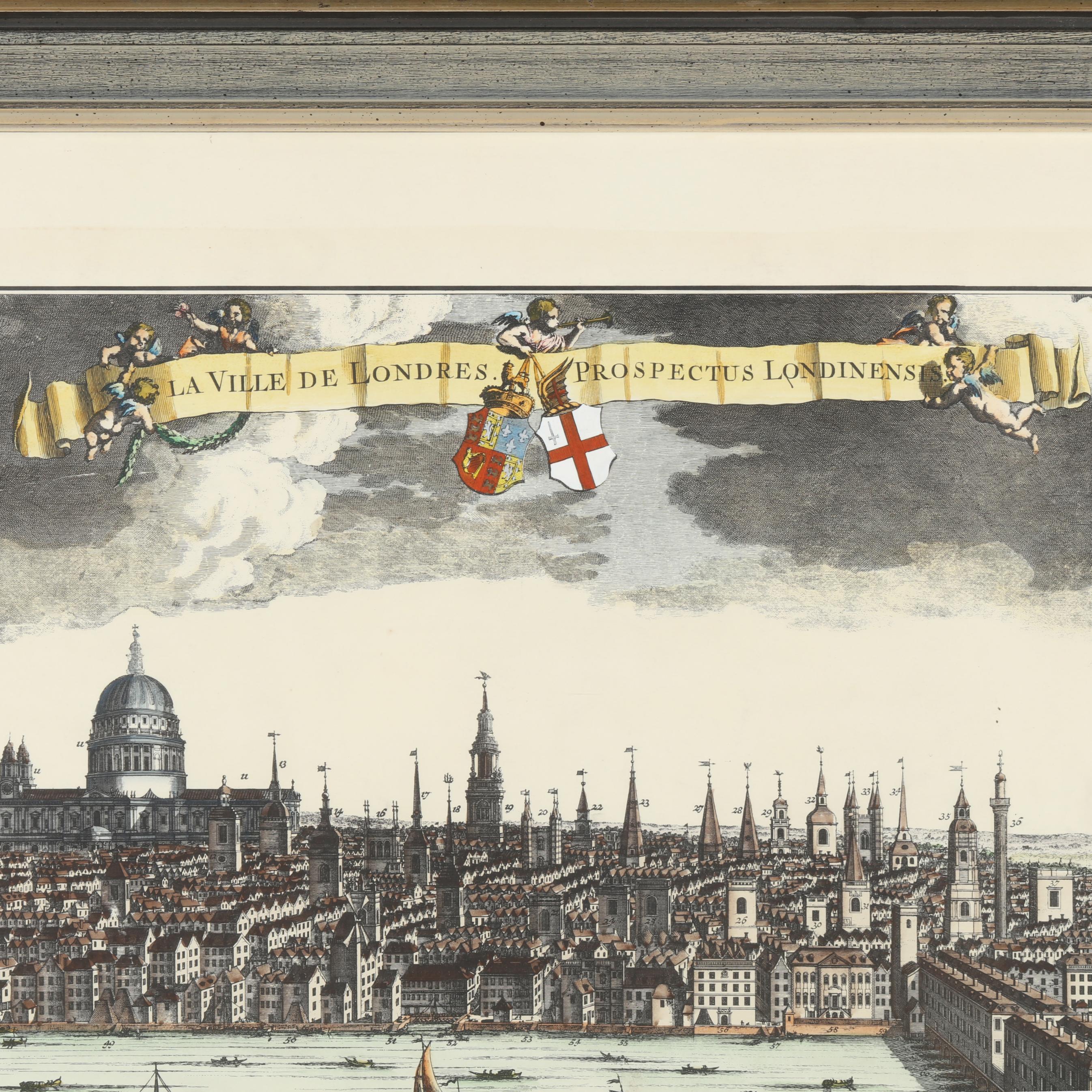 after Johannes Kip (Dutch, 1653-1722), A Prospect of the City of