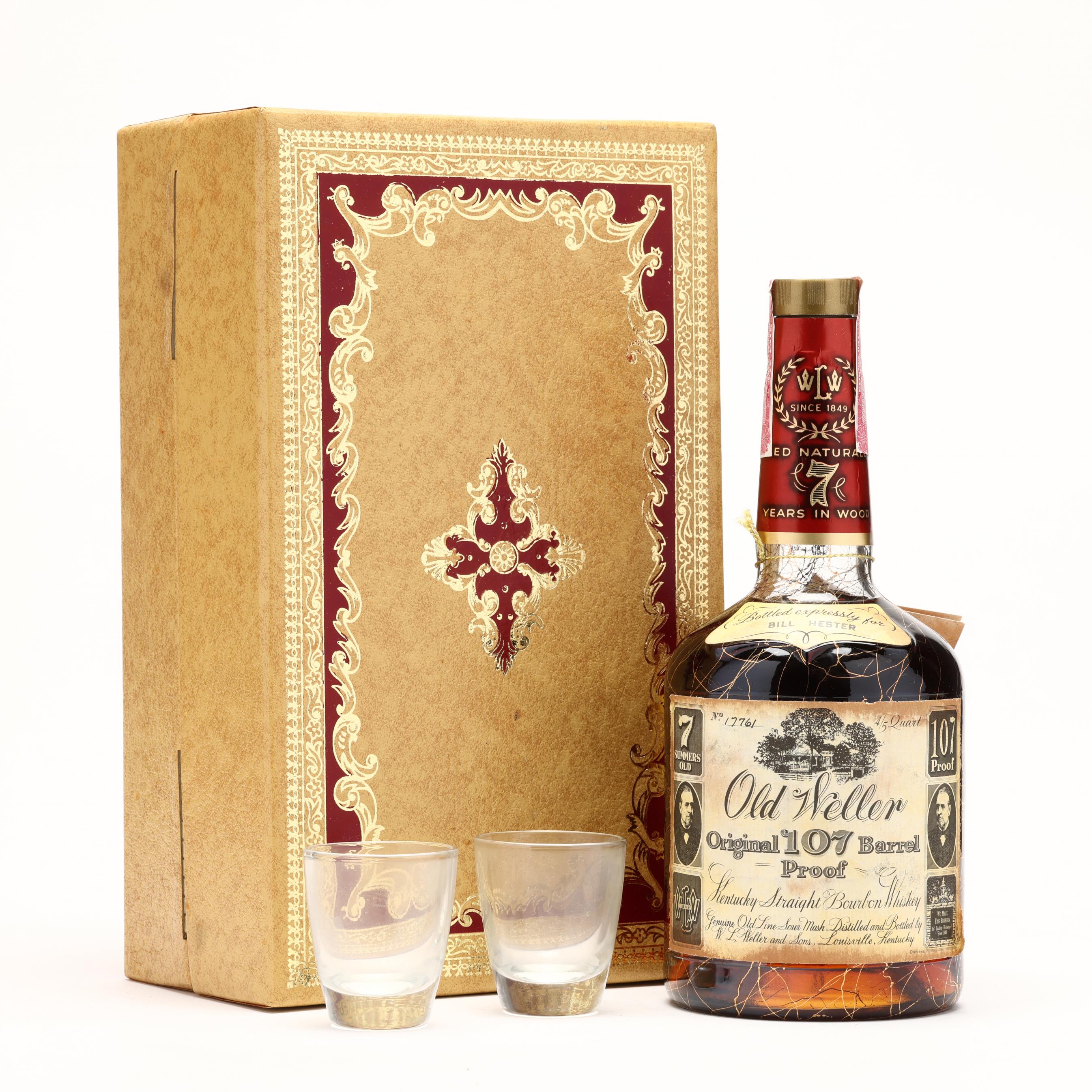 Old Weller Original 107 Barrel Proof Bourbon (Lot 4020