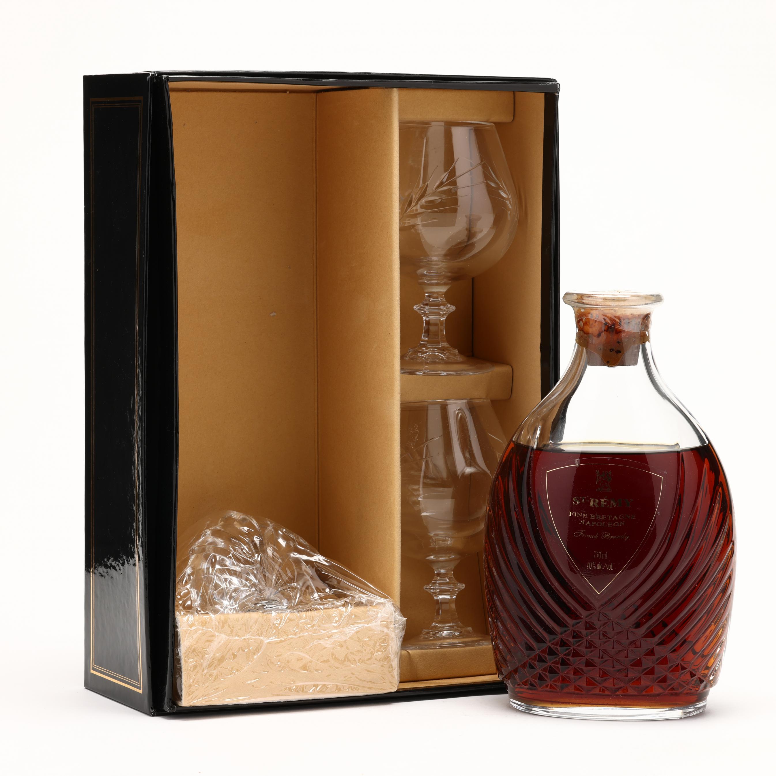 St. Remy Napoleon Brandy in Centennial Decanter (Lot 4074 - Rare