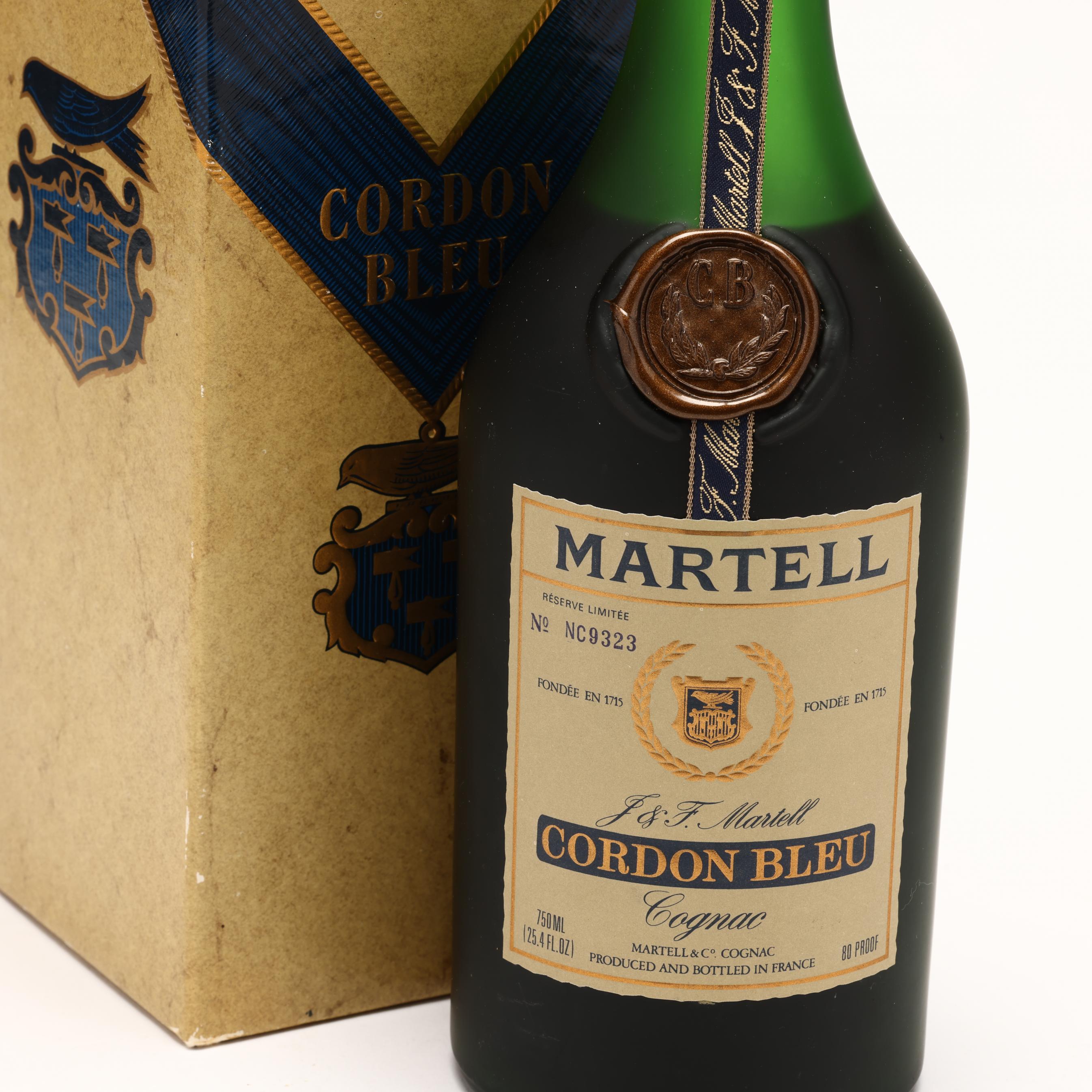Martell Cordon Bleu Cognac (Lot 4060 - Rare Spirits
