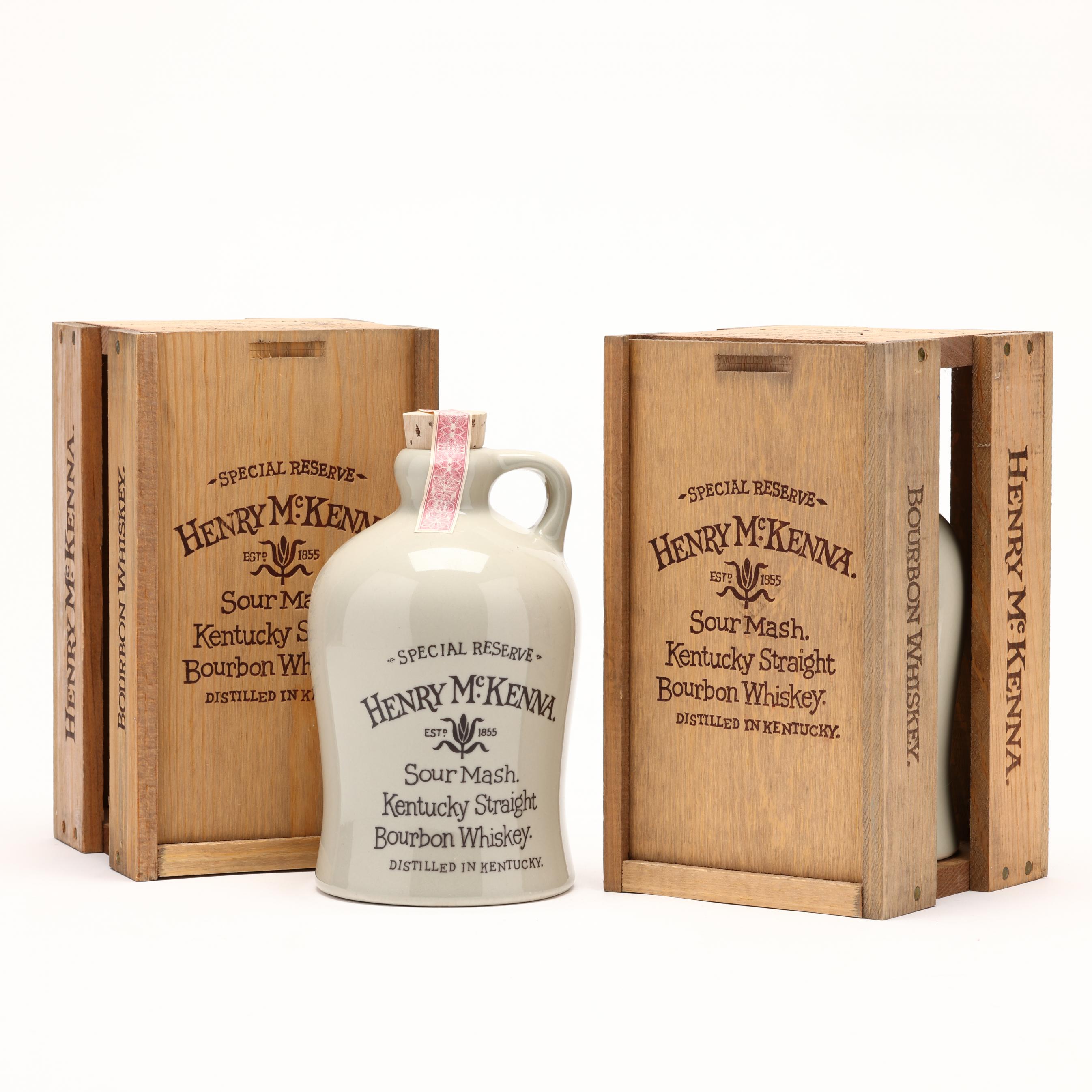 Henry McKenna Special Reserve - Ratings and reviews - Whiskybase