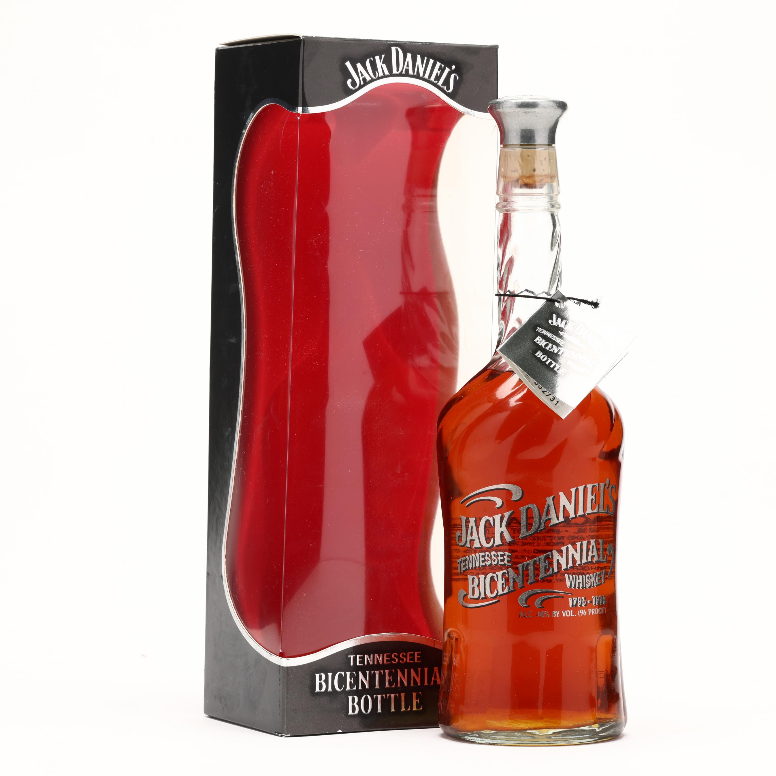 Jack Daniels 1796-1996 Bicentennial Bottle (Lot 4118 - Rare