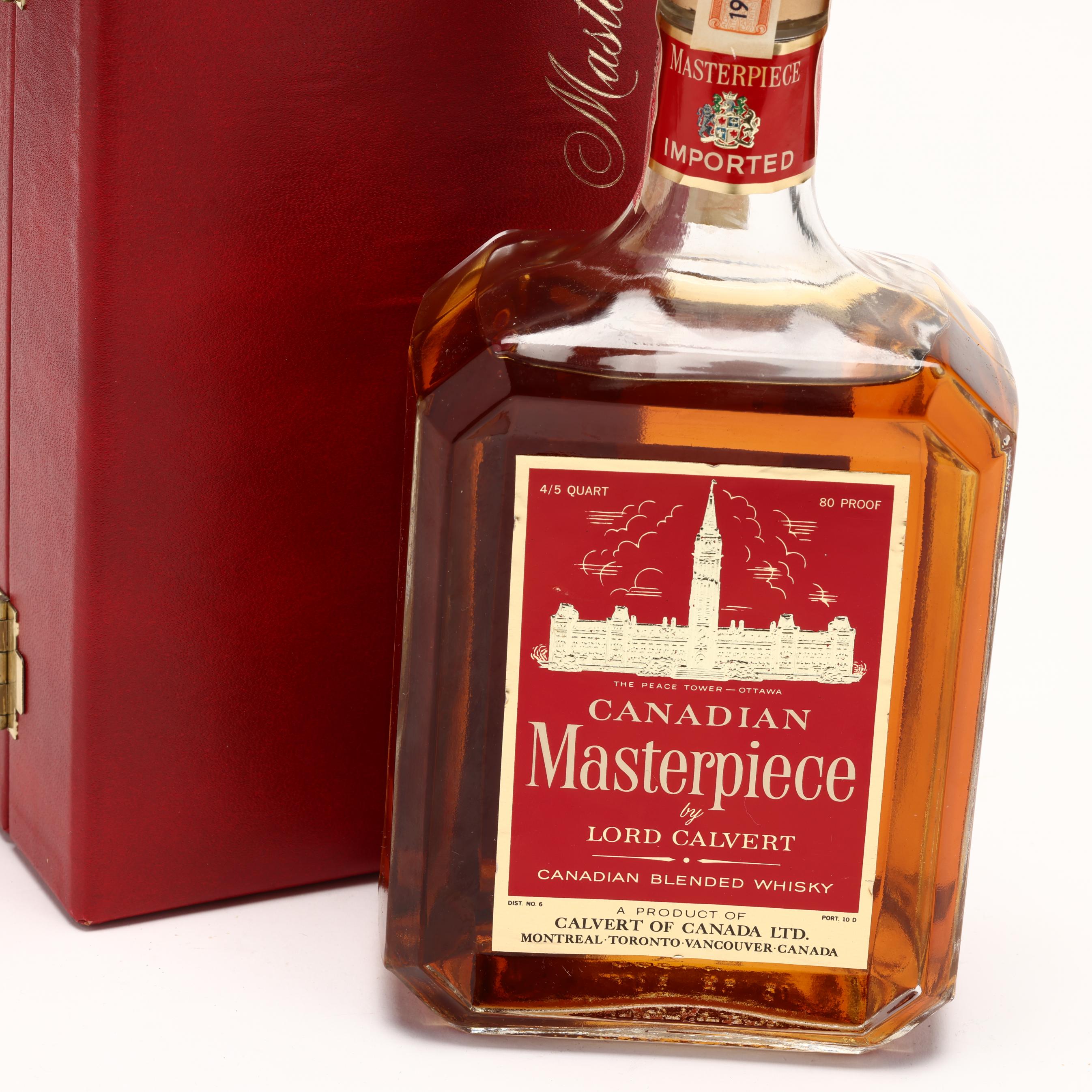 Canadian Masterpiece Whisky (Lot 4200 - Rare Spirits AuctionJun 7