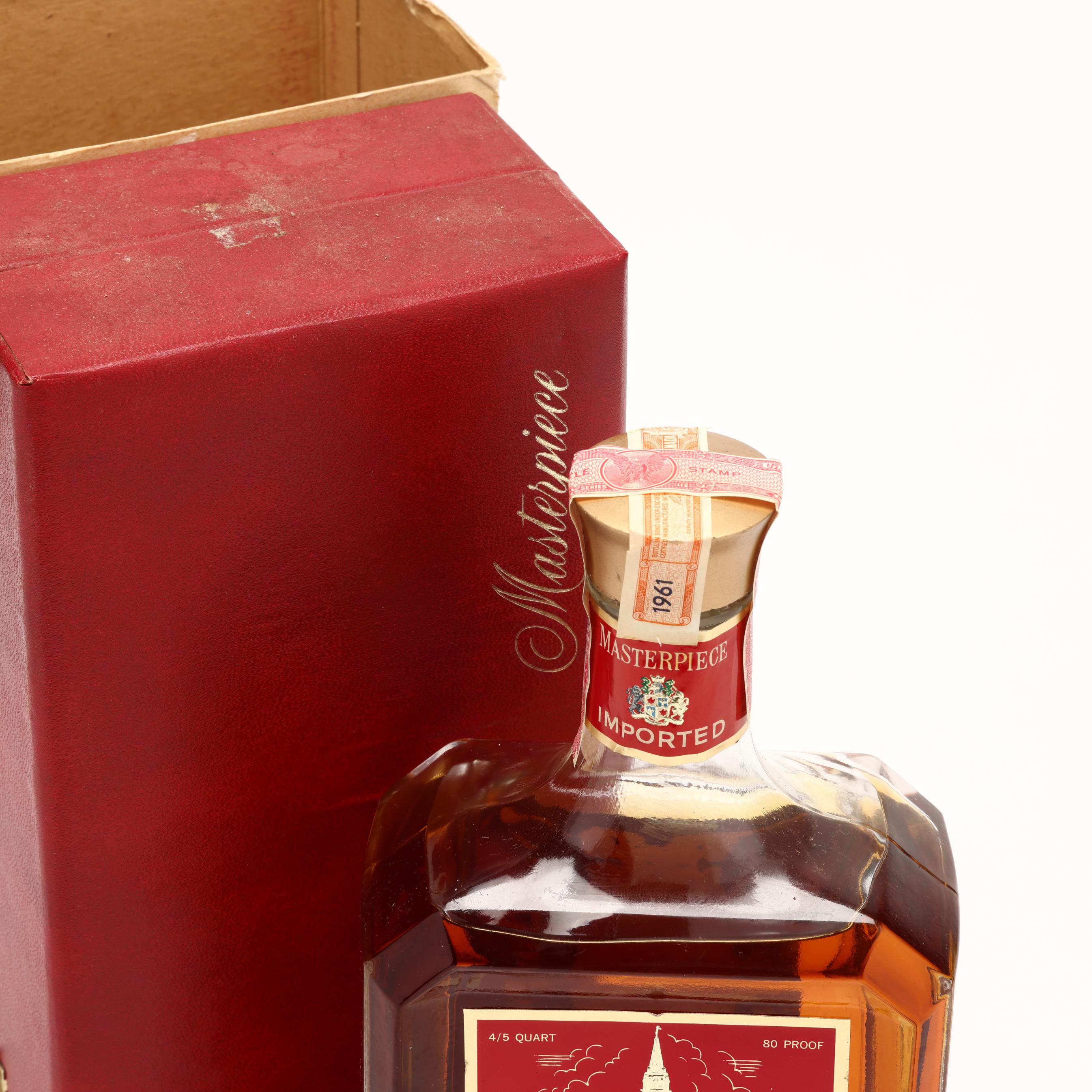 Canadian Masterpiece Whisky (Lot 4200 - Rare Spirits AuctionJun 7