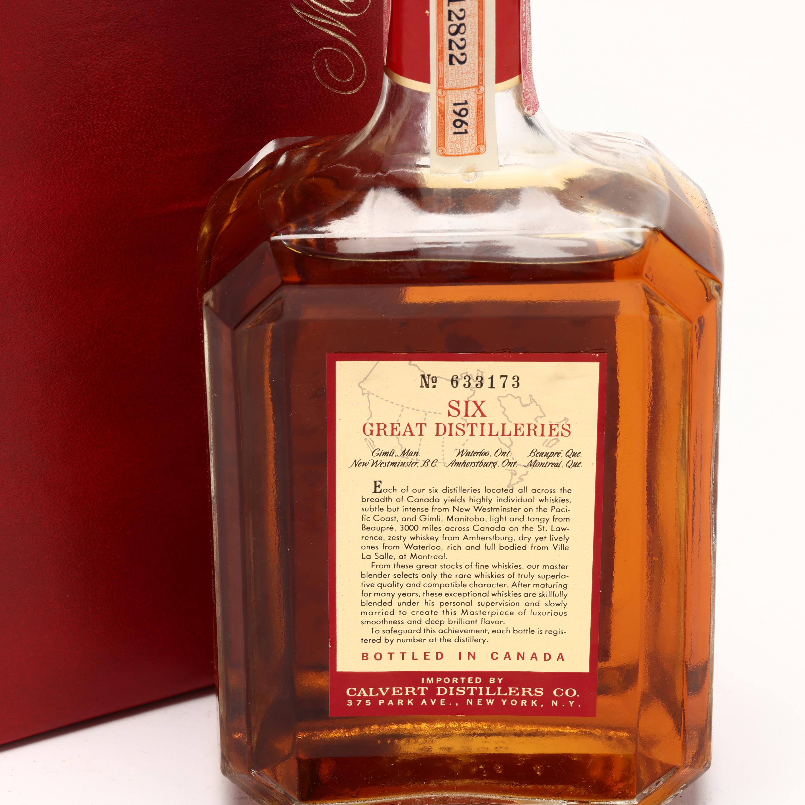 Canadian Masterpiece Whisky (Lot 4200 - Rare Spirits AuctionJun 7