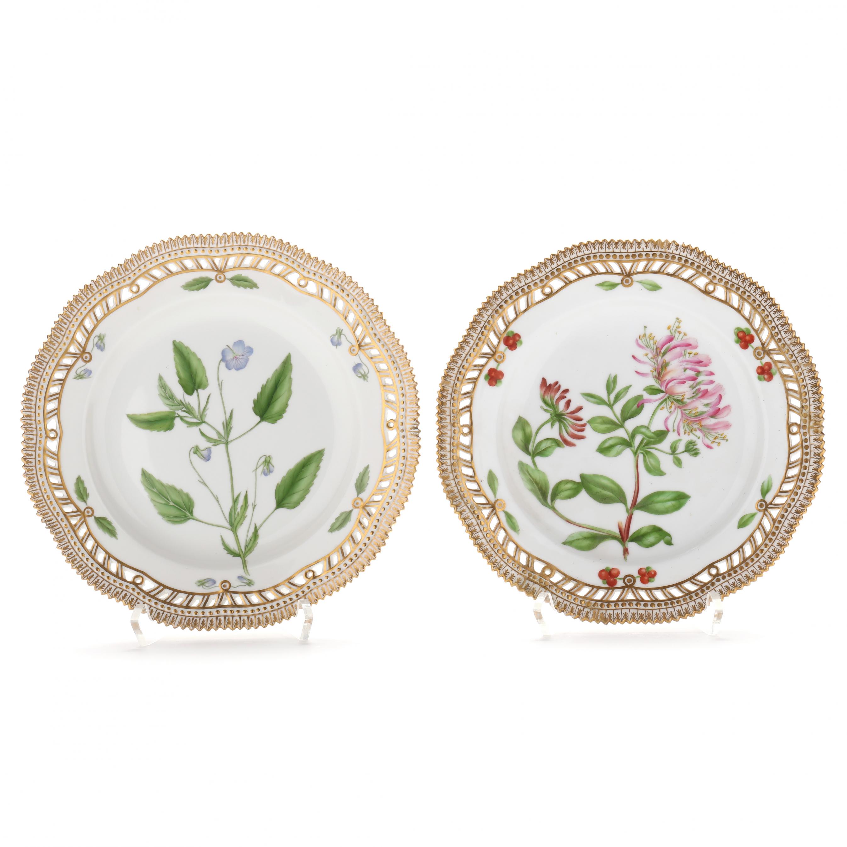★ フローラ・ダニカ 作品集 FLORA DANICA 1790-1990 ★ □A0501□ロイヤルコペンハーゲン フローラ・ダニカ作品集 FLORA