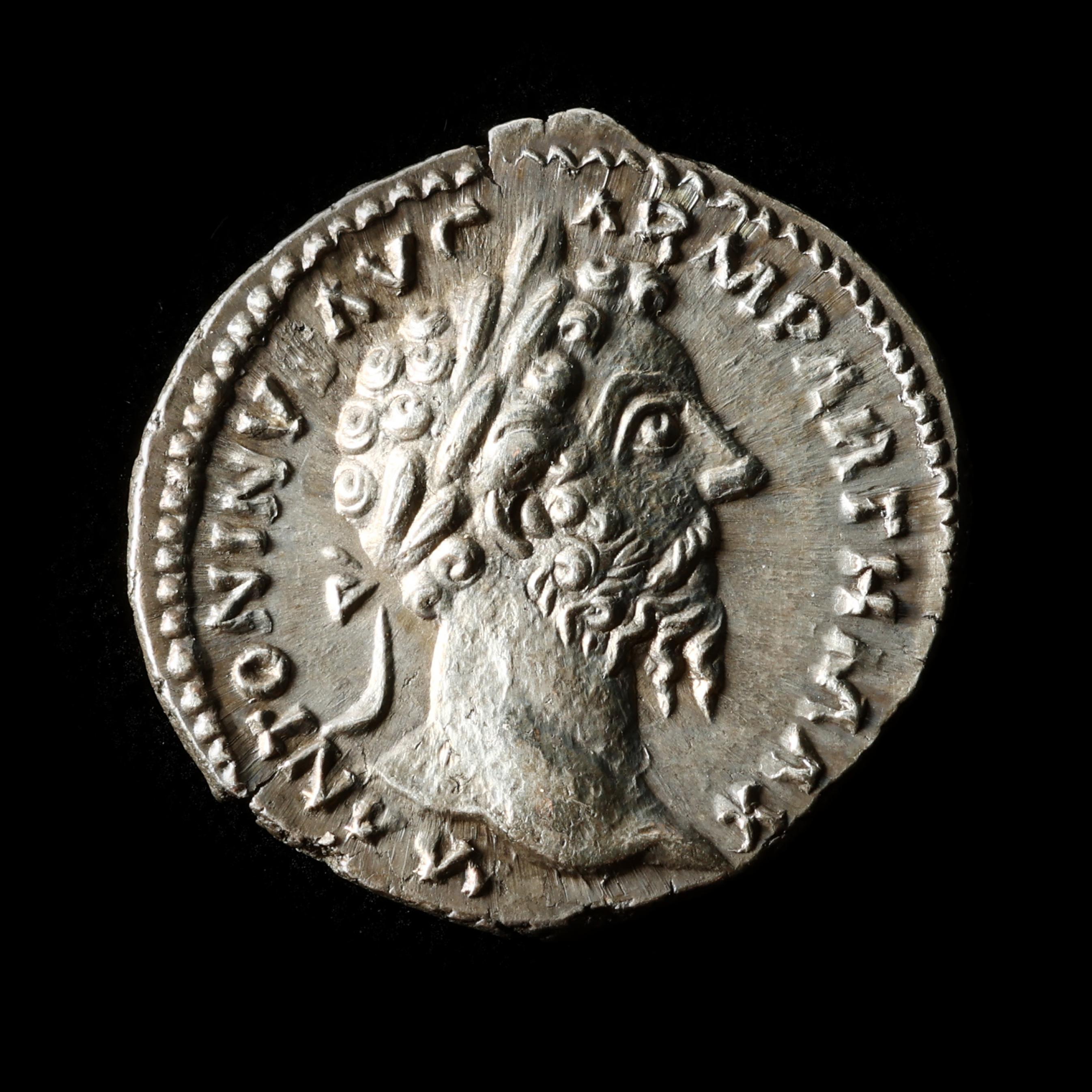 Roman Empire, Five (5) High Grade Silver Denarii Featuring the