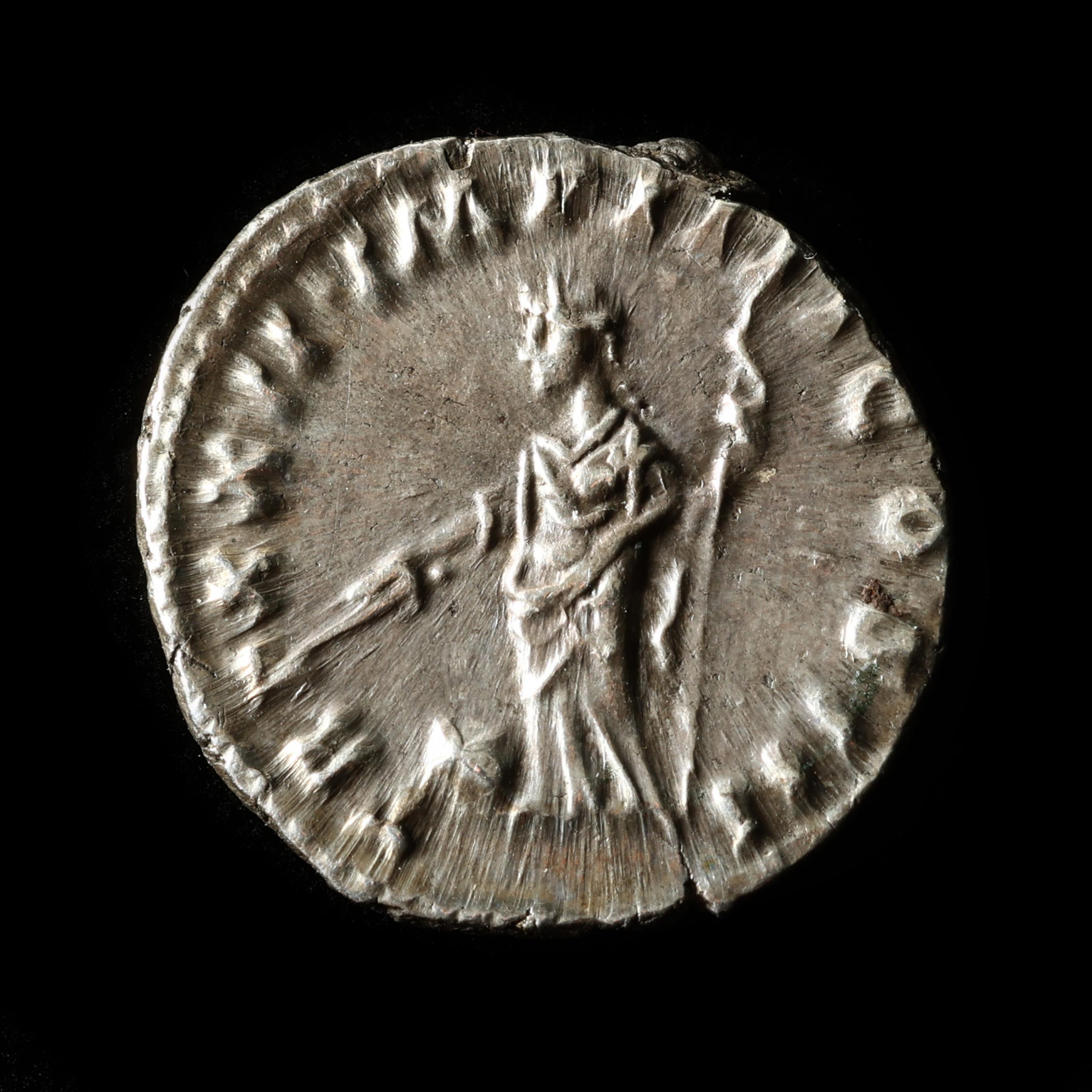 Roman Empire, Five (5) High Grade Silver Denarii Featuring the