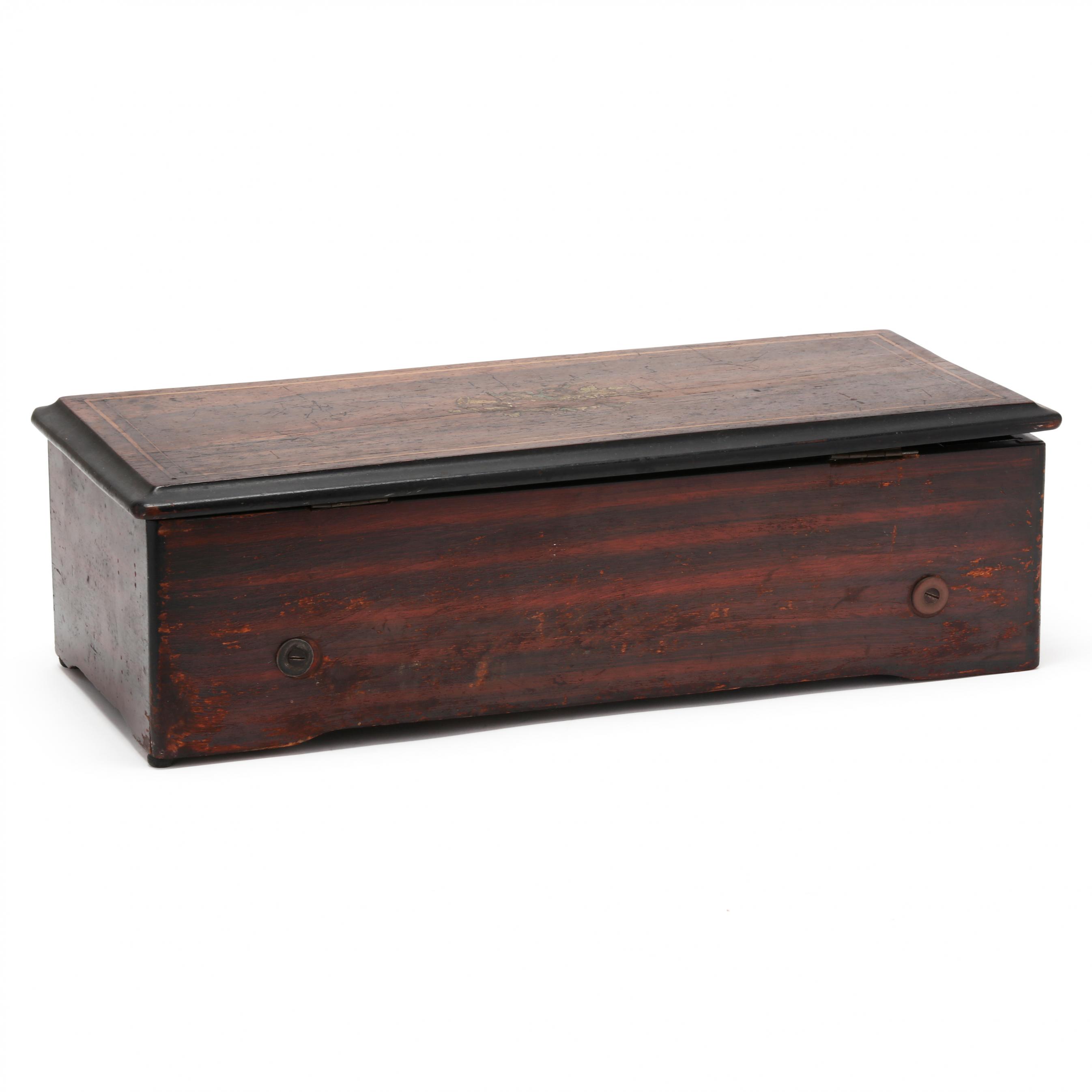 Henry Gautschi & Sons, Antique Cylinder Music Box (Lot 2148