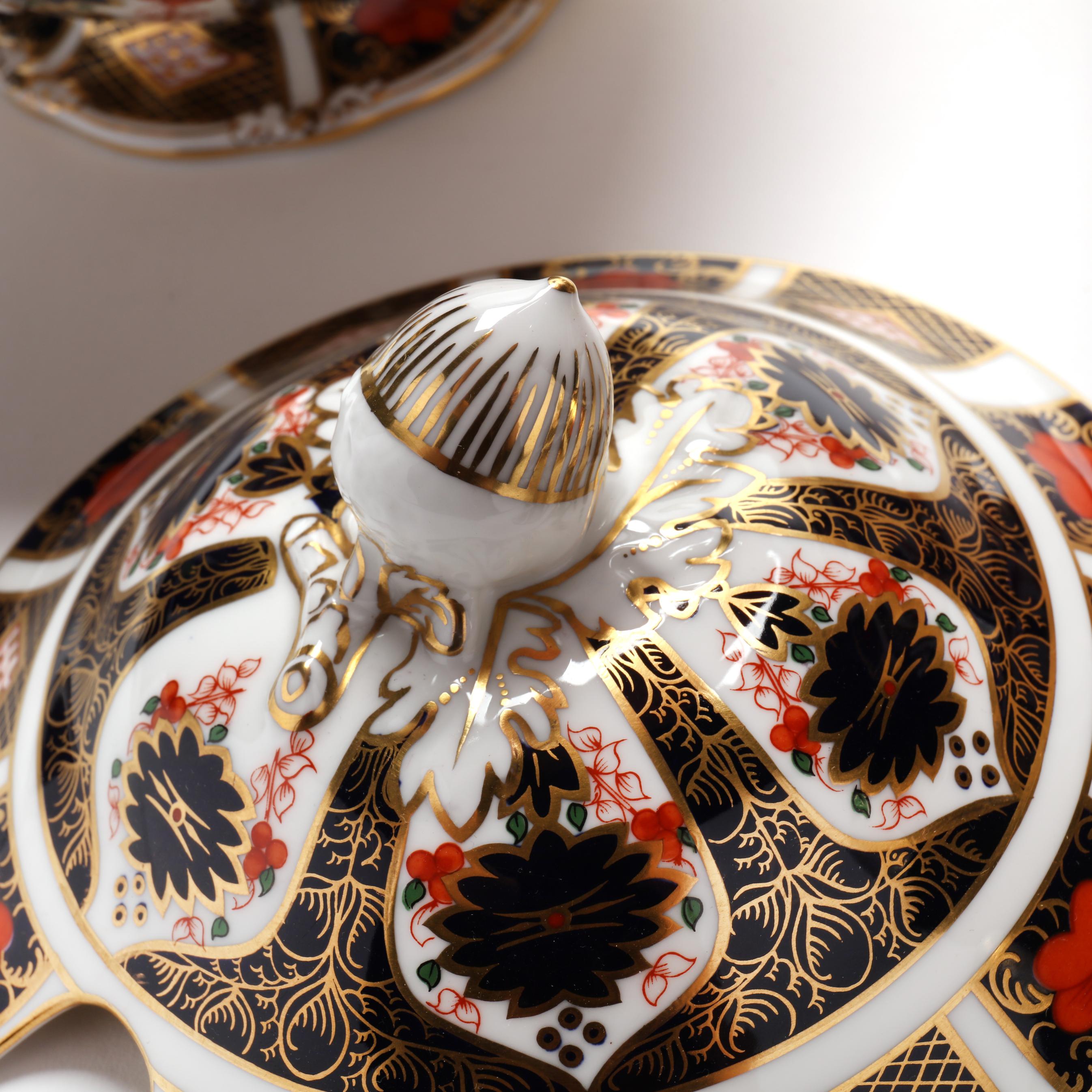 Royal Crown Derby Old Imari Four Dining Accessories (Lot 1167