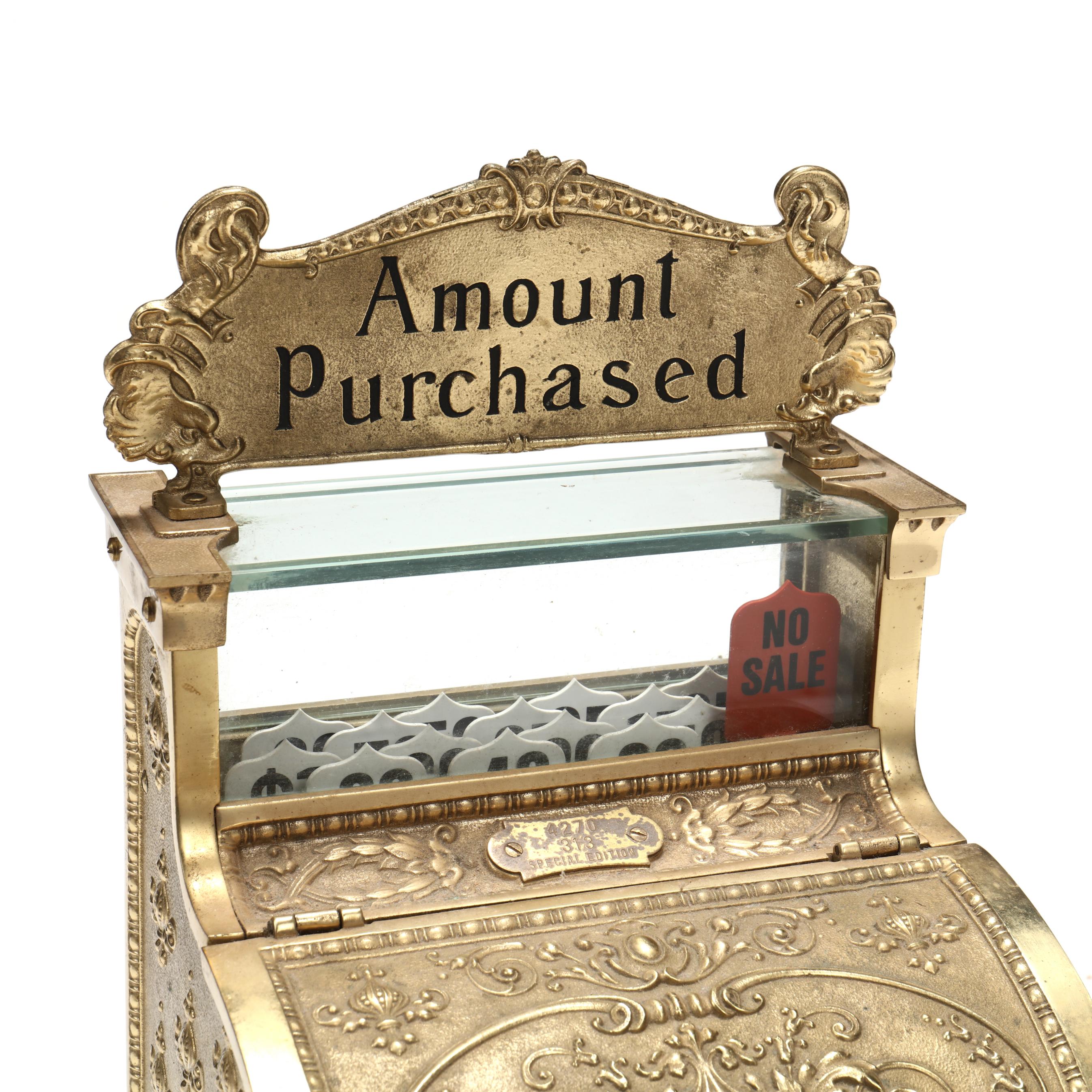 Vintage National Cash Register, Model 313 (Lot 1222 - July Estate