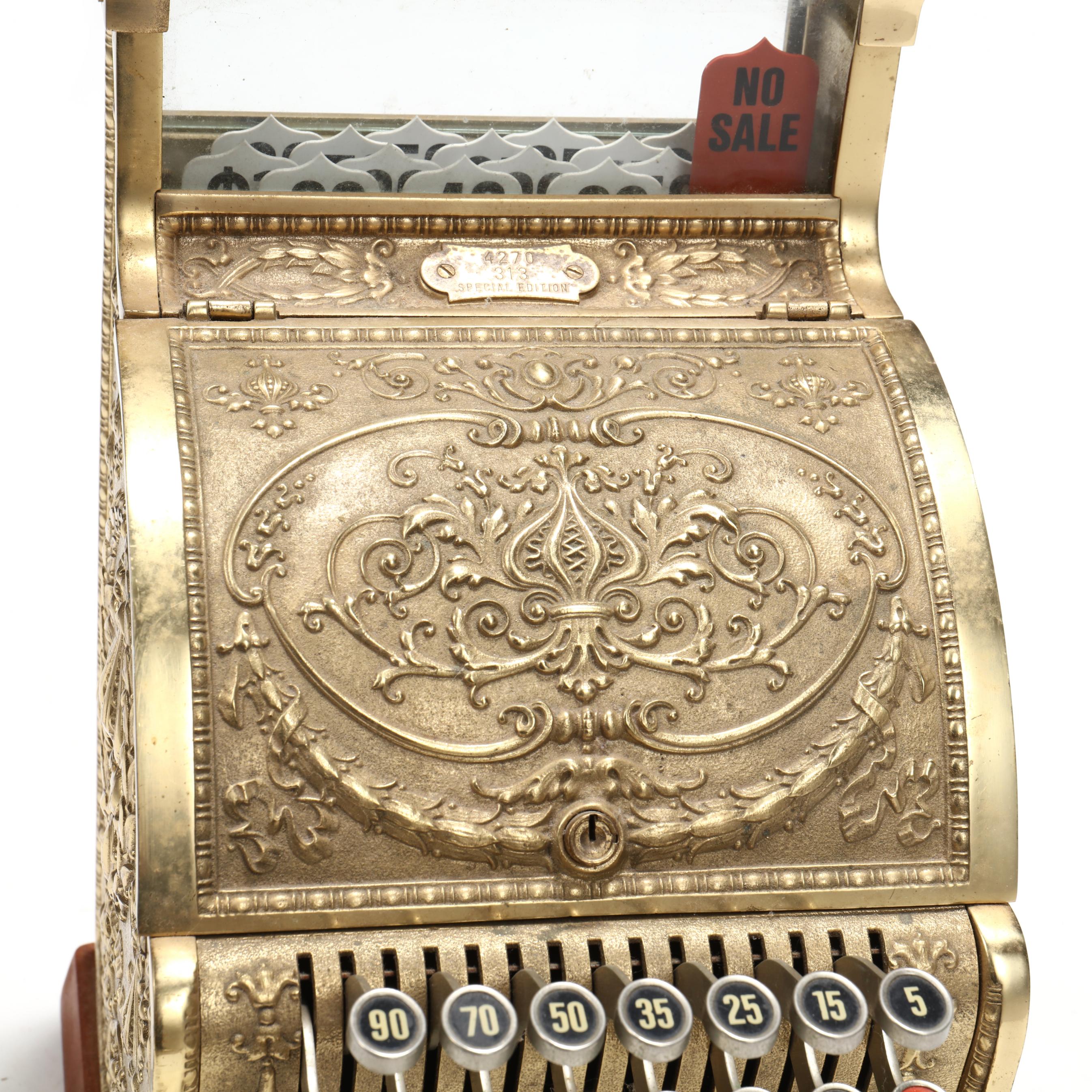 Vintage National Cash Register, Model 313 (Lot 1222 - July