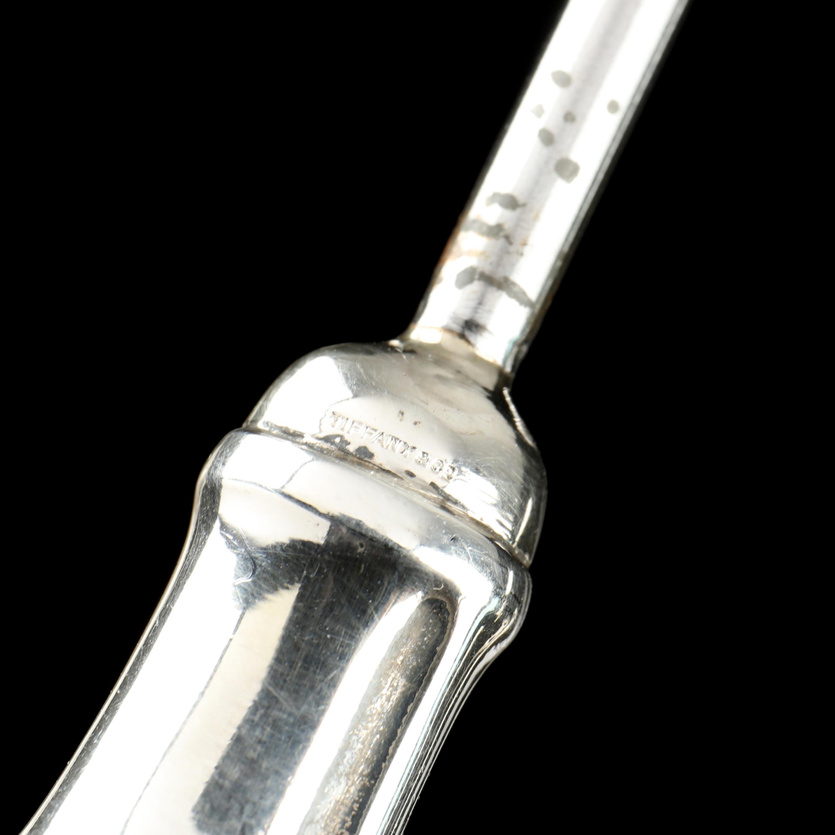 Collection of Tiffany & Co. Bamboo Sterling Silver Bar Accessories