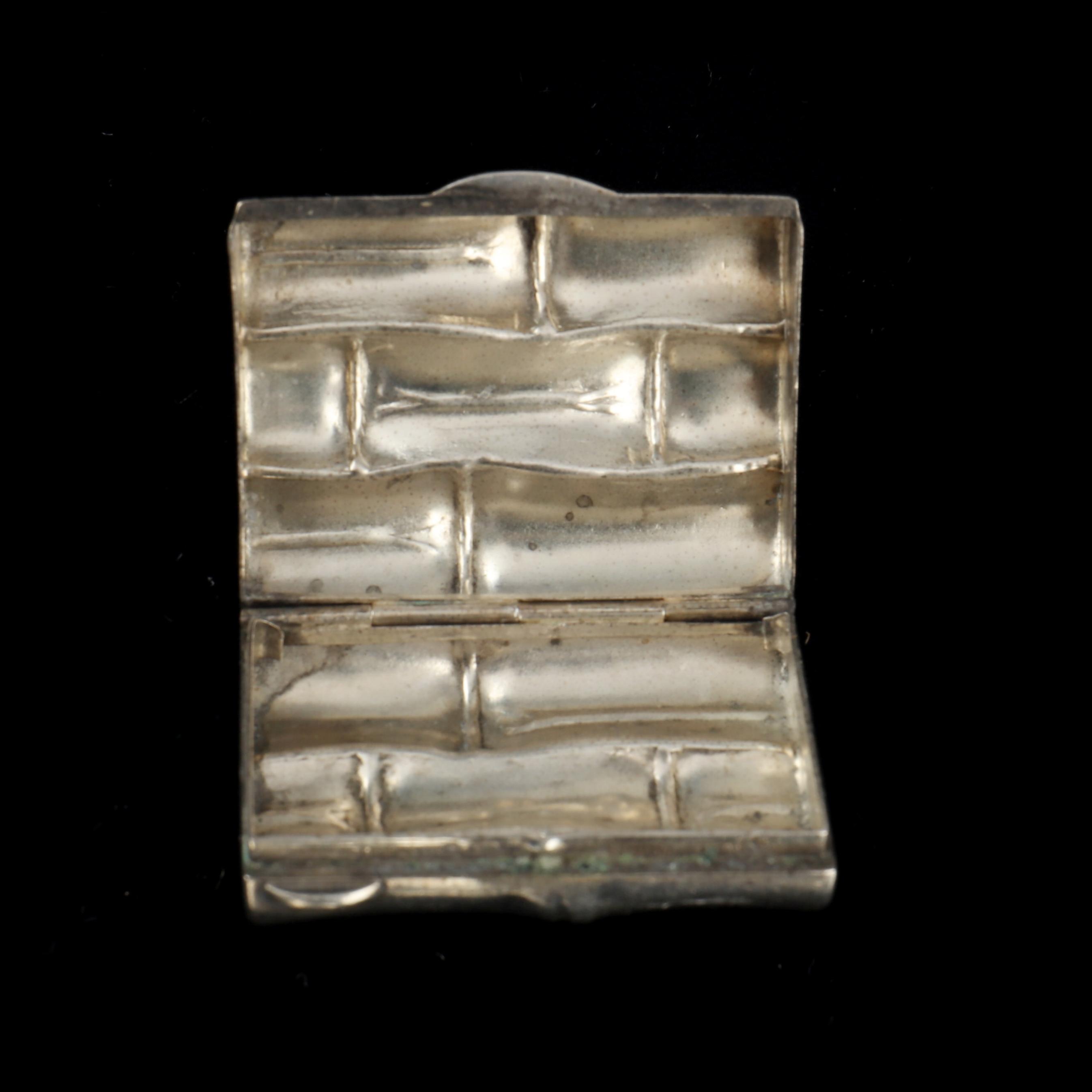 Collection of Tiffany & Co. Bamboo Sterling Silver Bar