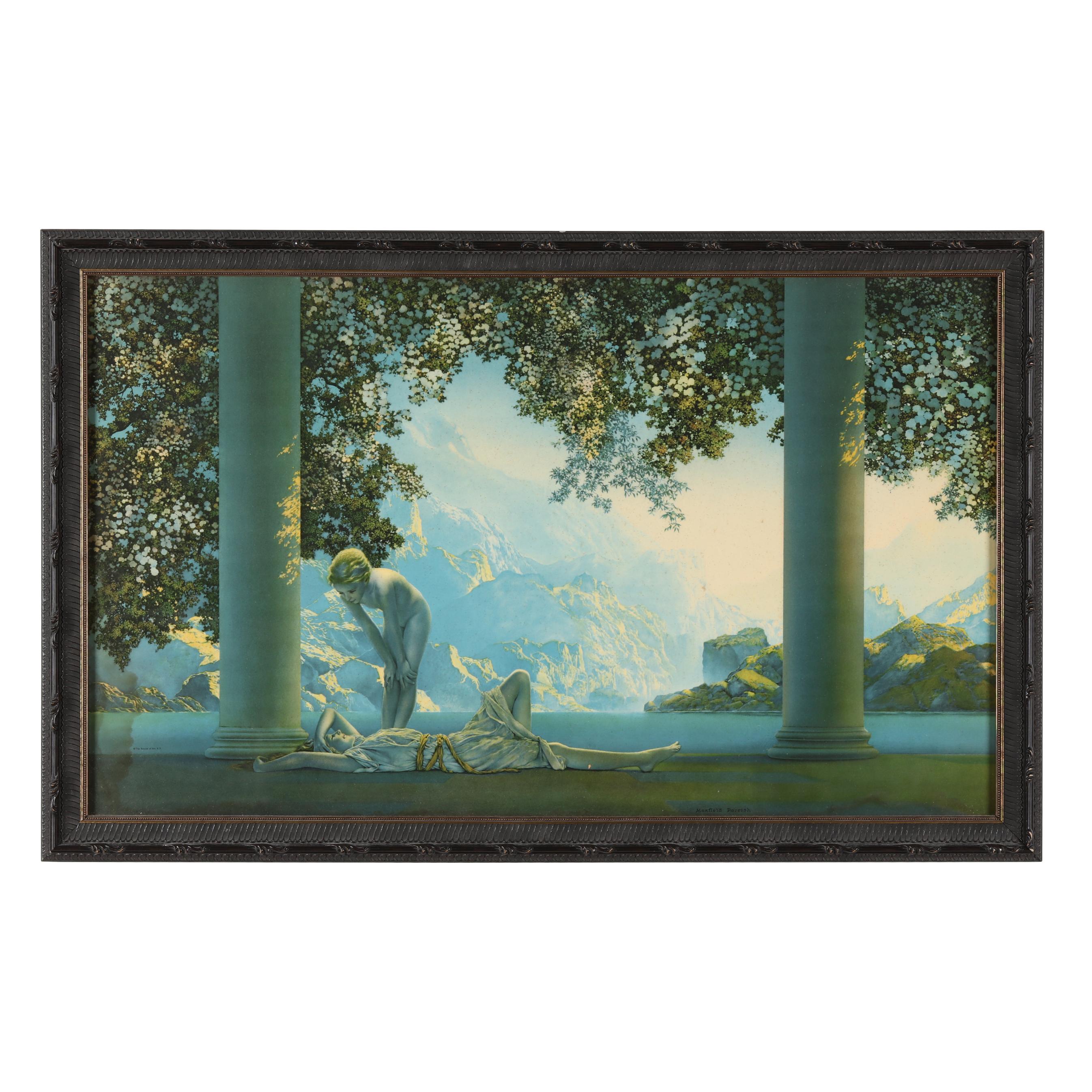 Maxfield Parrish : the early years, 1893-1930 by Paul W