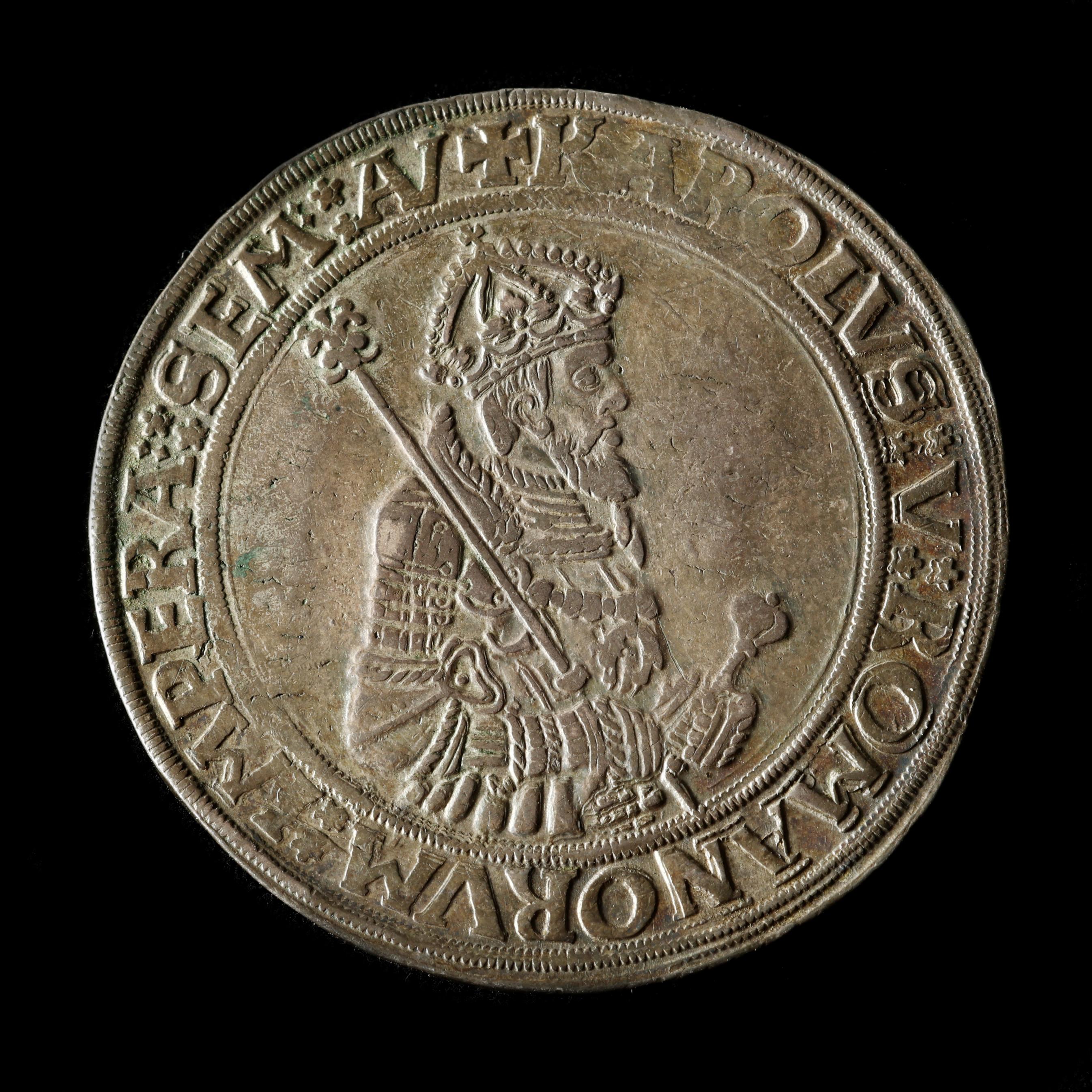 【激レア】MARECHAL QUEBEC マルシャル ケベック 　仏製 German States, Kaufbeuren. Charles V (Karl V) 1547 Taler (Lot 4022