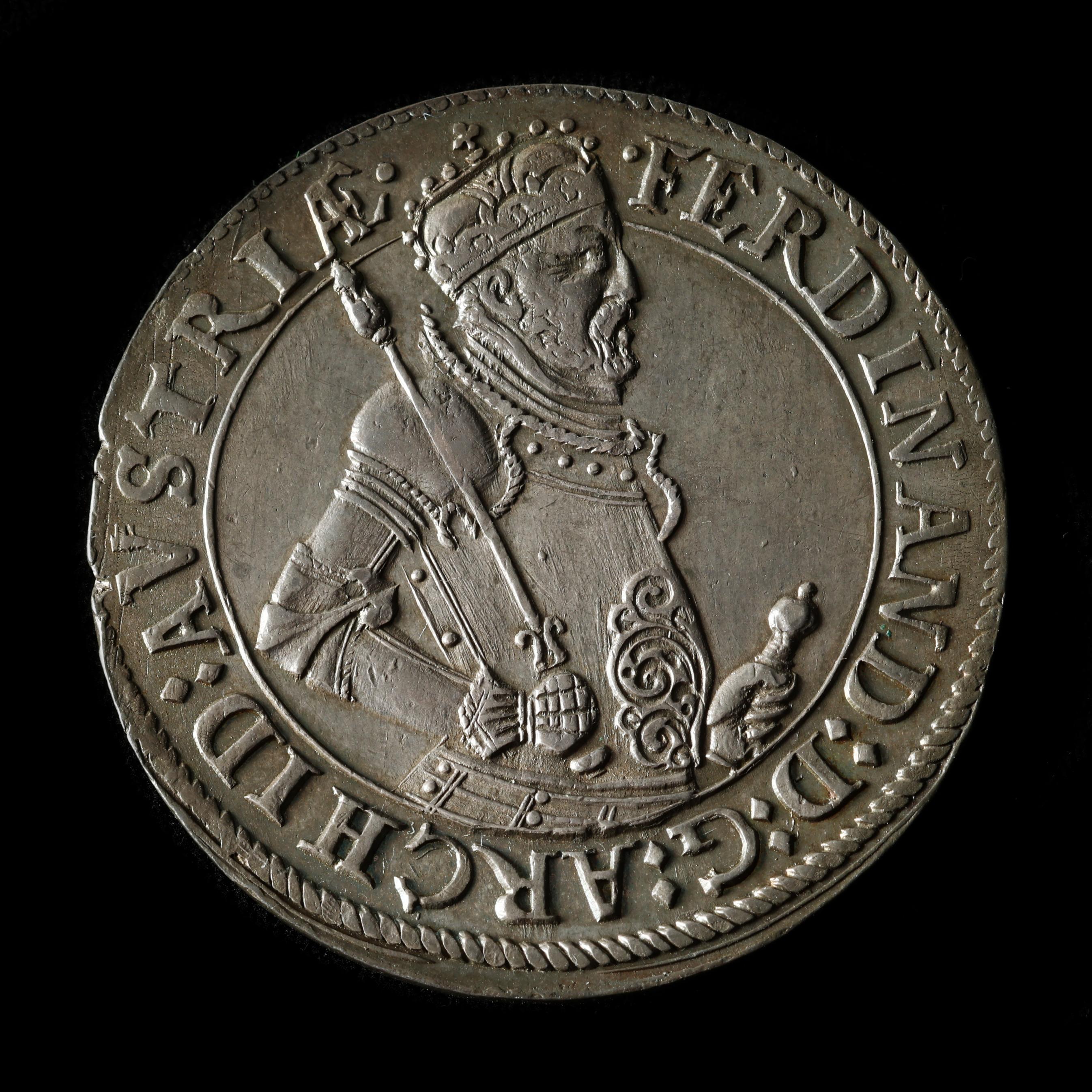 Austrian States, Tyrol. Ferdinand II Hall Mint 1577-1595 (No Date